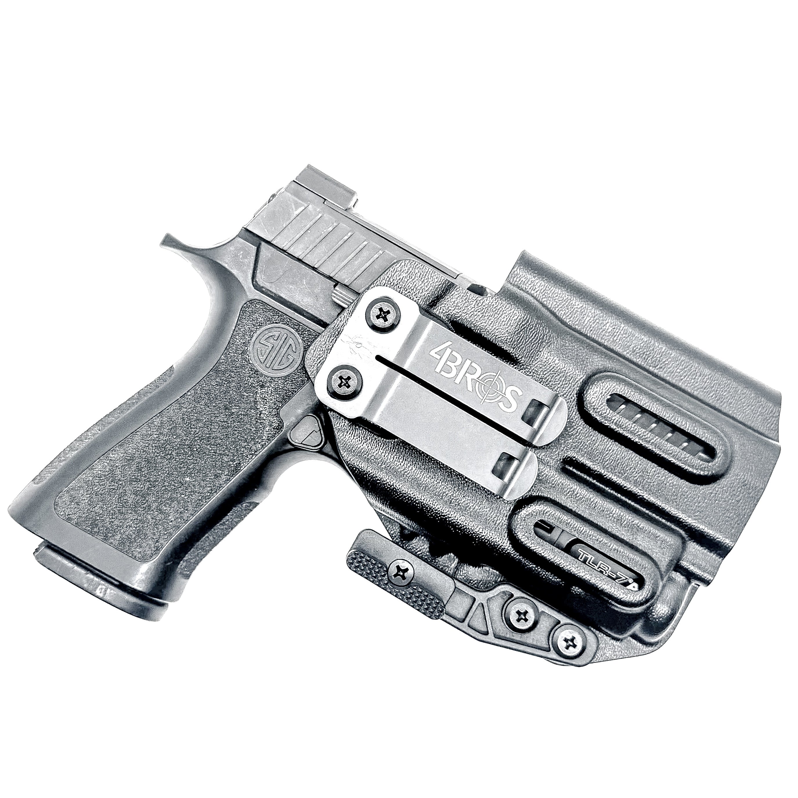 Sig Sauer P320 Compact/Carry & TLR-7 X/A IWB Holster - Image 3