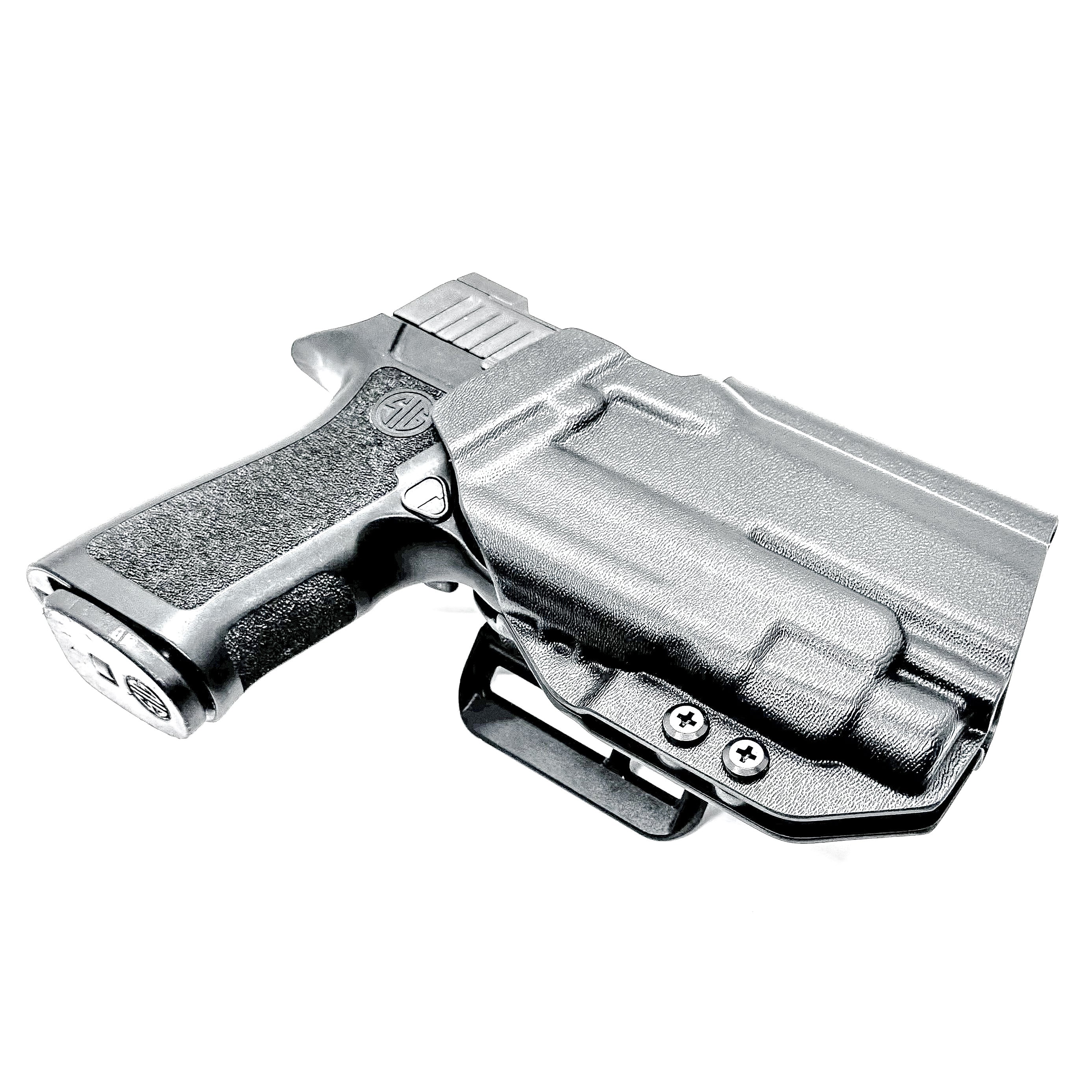 Sig Sauer P320 Compact/Carry with TLR-7 X & HL-X OWB Gas Pedal Holster - Image 5
