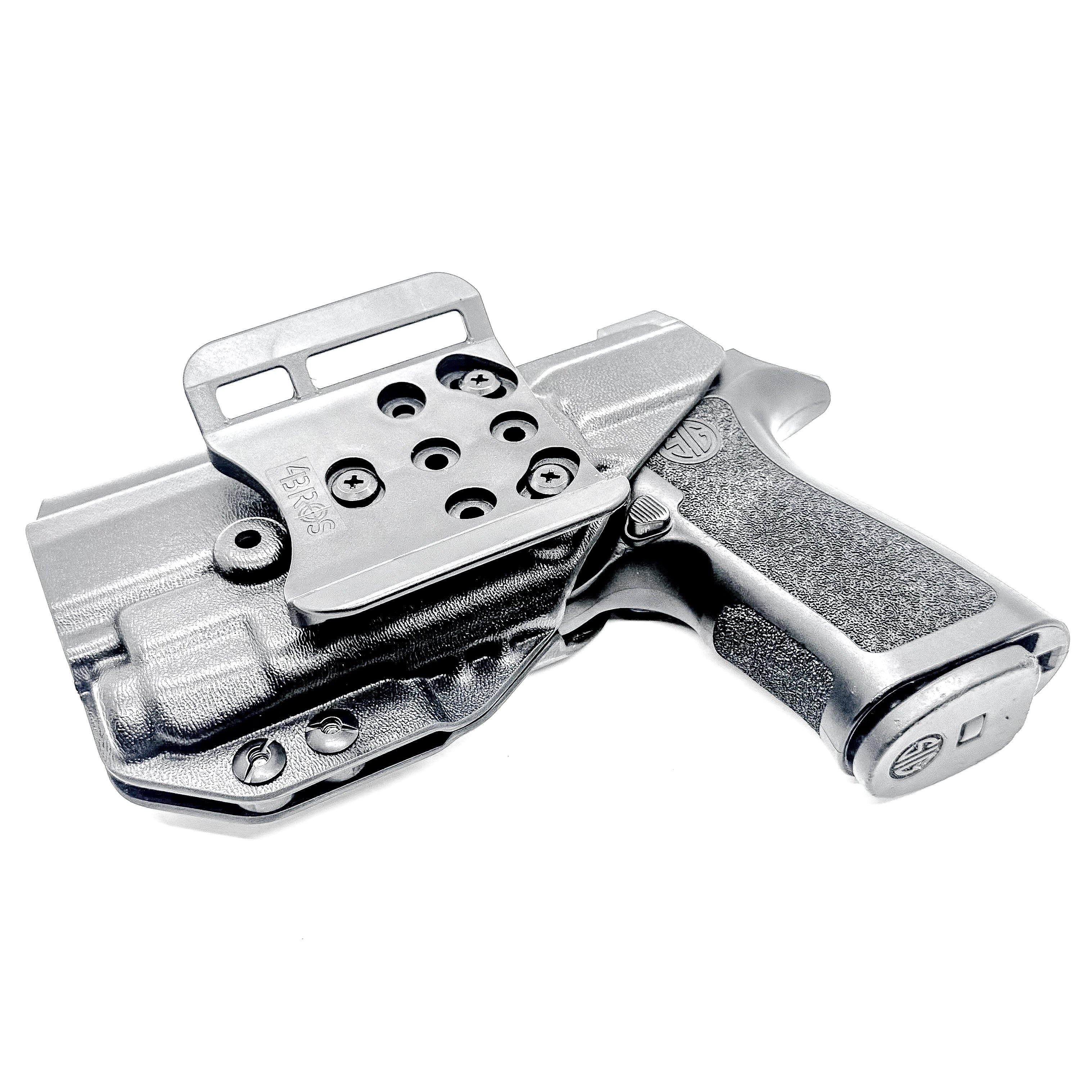 Sig Sauer P320 Compact/Carry & TLR-7 X/A OWB Holster - Image 10