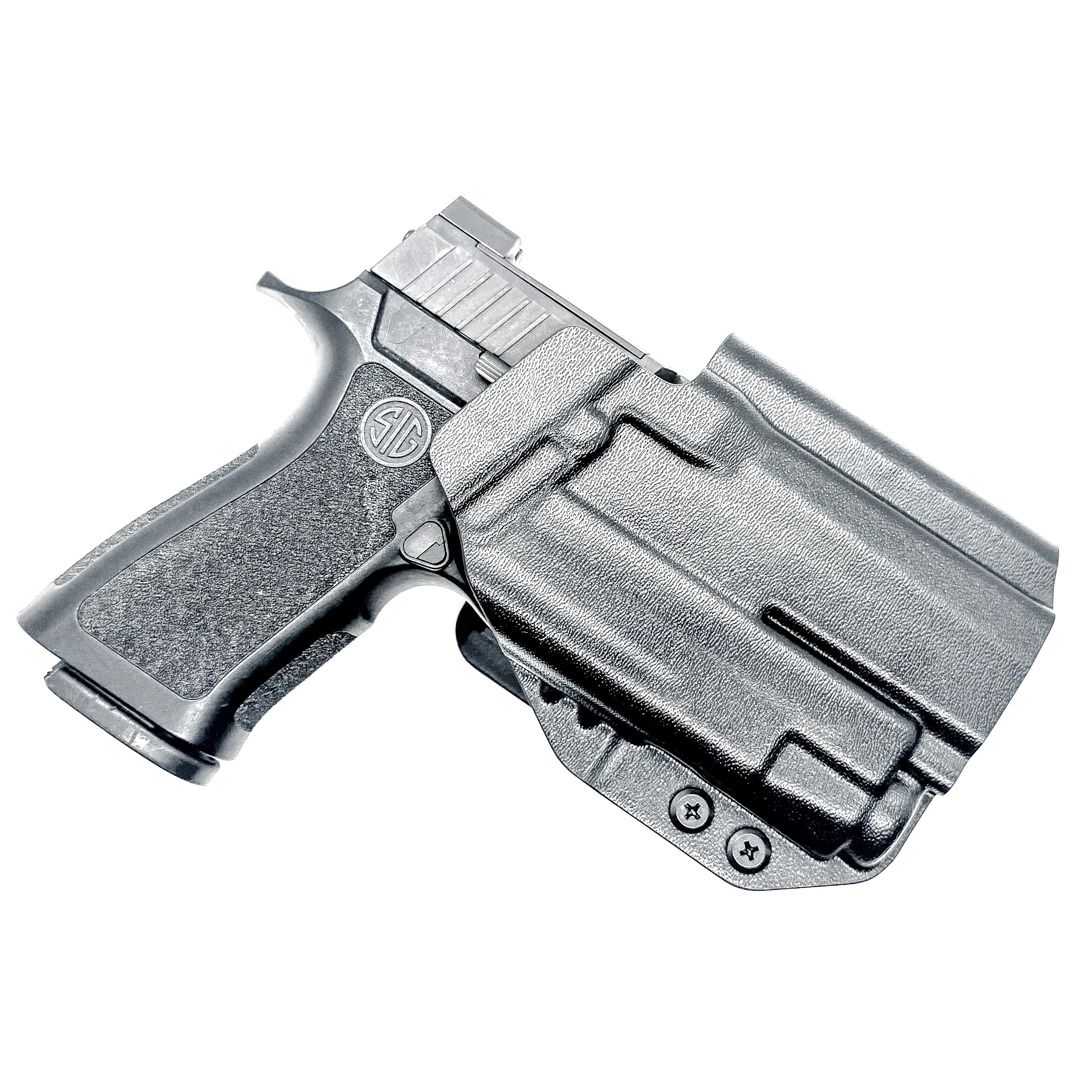 Sig Sauer P320 Compact/Carry & TLR-7 X/A OWB Holster - Image 3