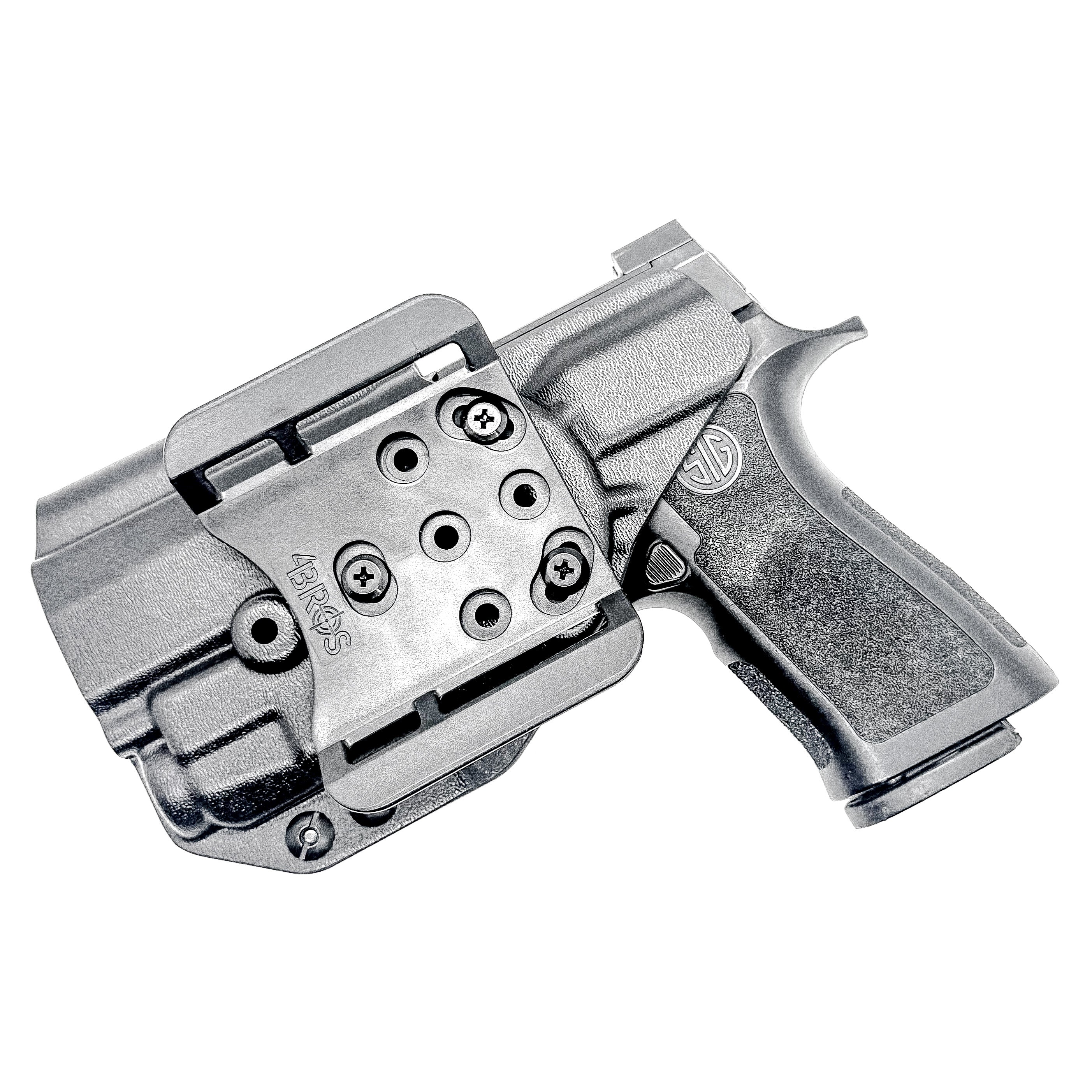 Sig Sauer P320 Compact/Carry & TLR-7 X/A OWB Holster - Image 4