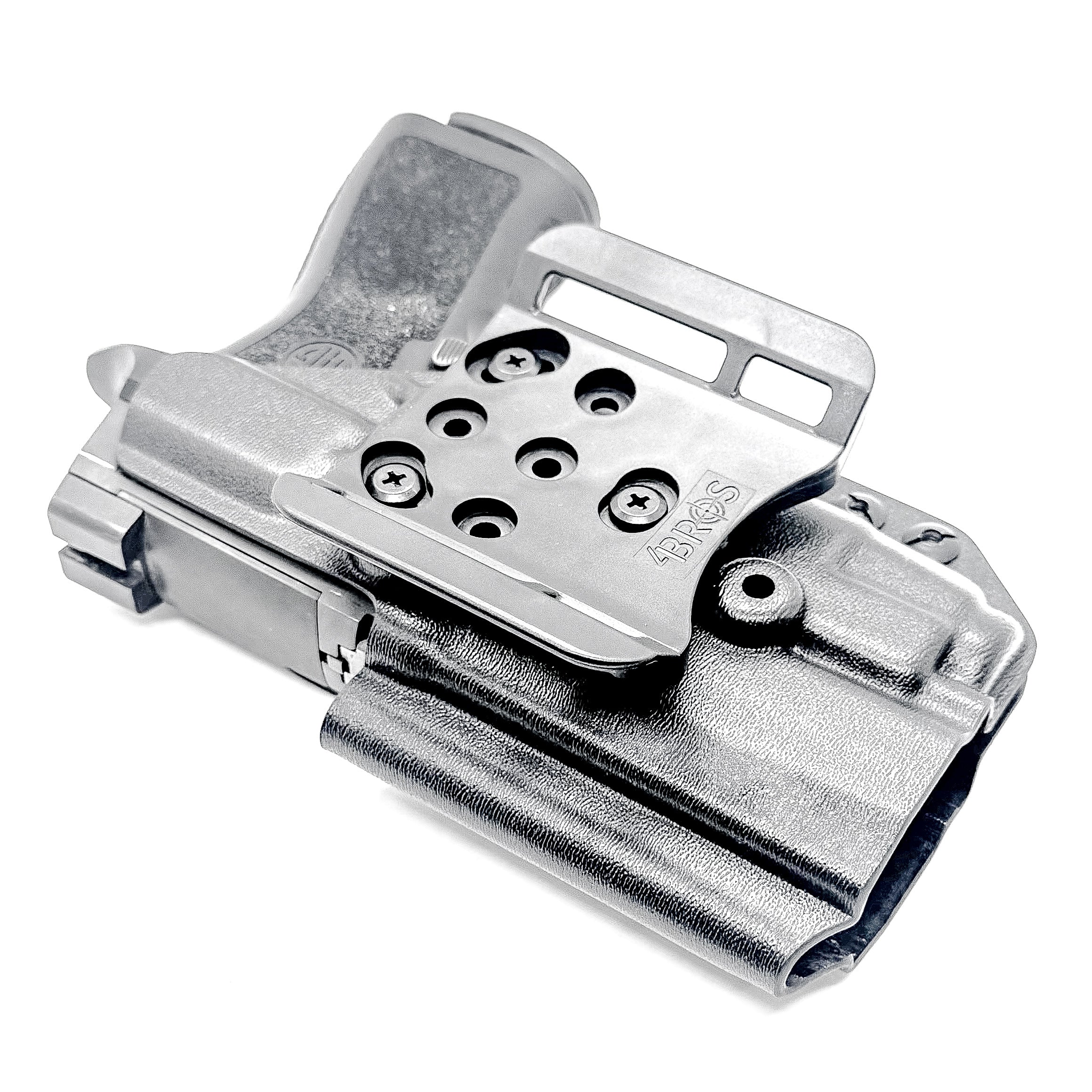 Sig Sauer P320 Compact/Carry & TLR-7 X/A OWB Holster - Image 8