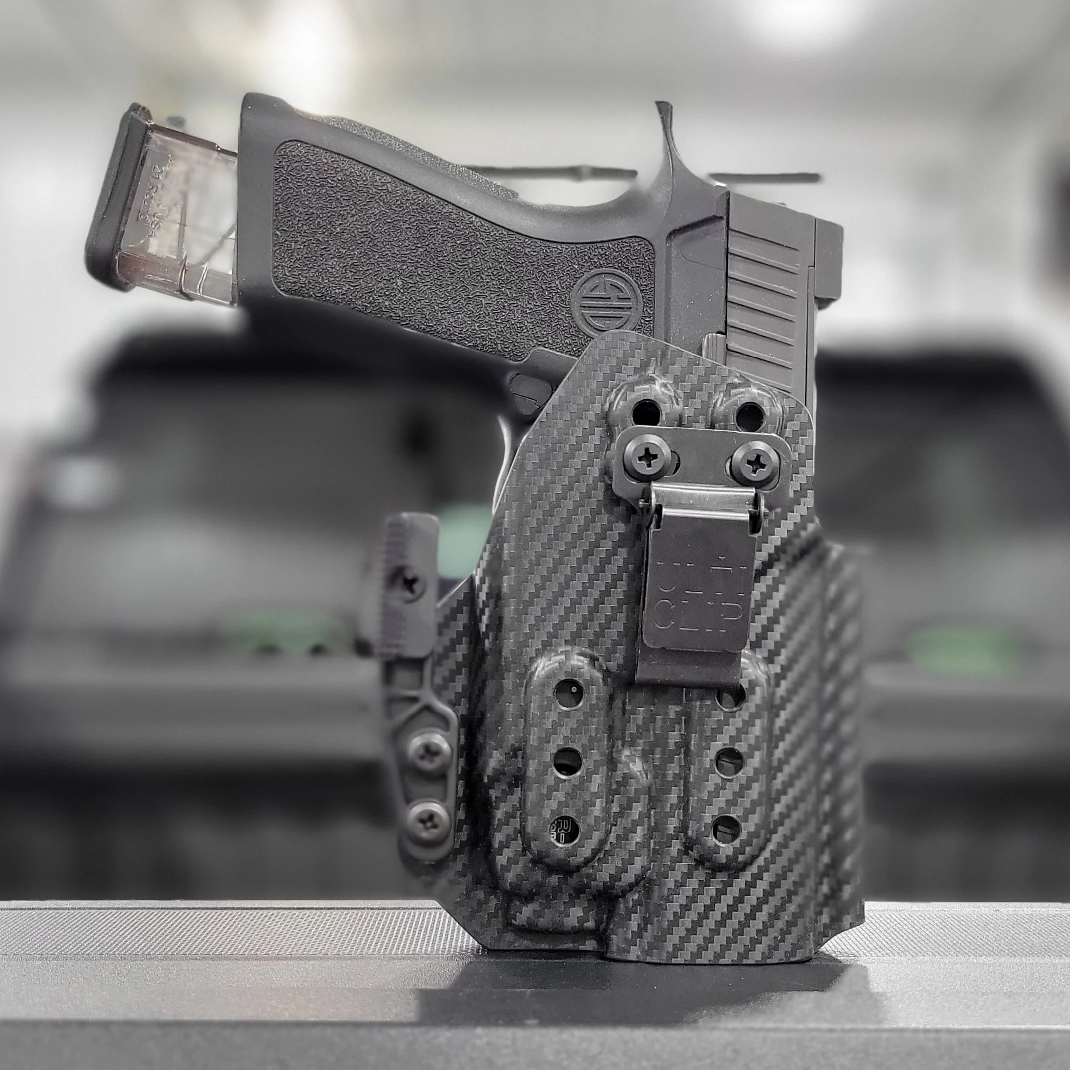 Sig Sauer P320 Compact/Carry with TLR-8A IWB Holster - Image 11
