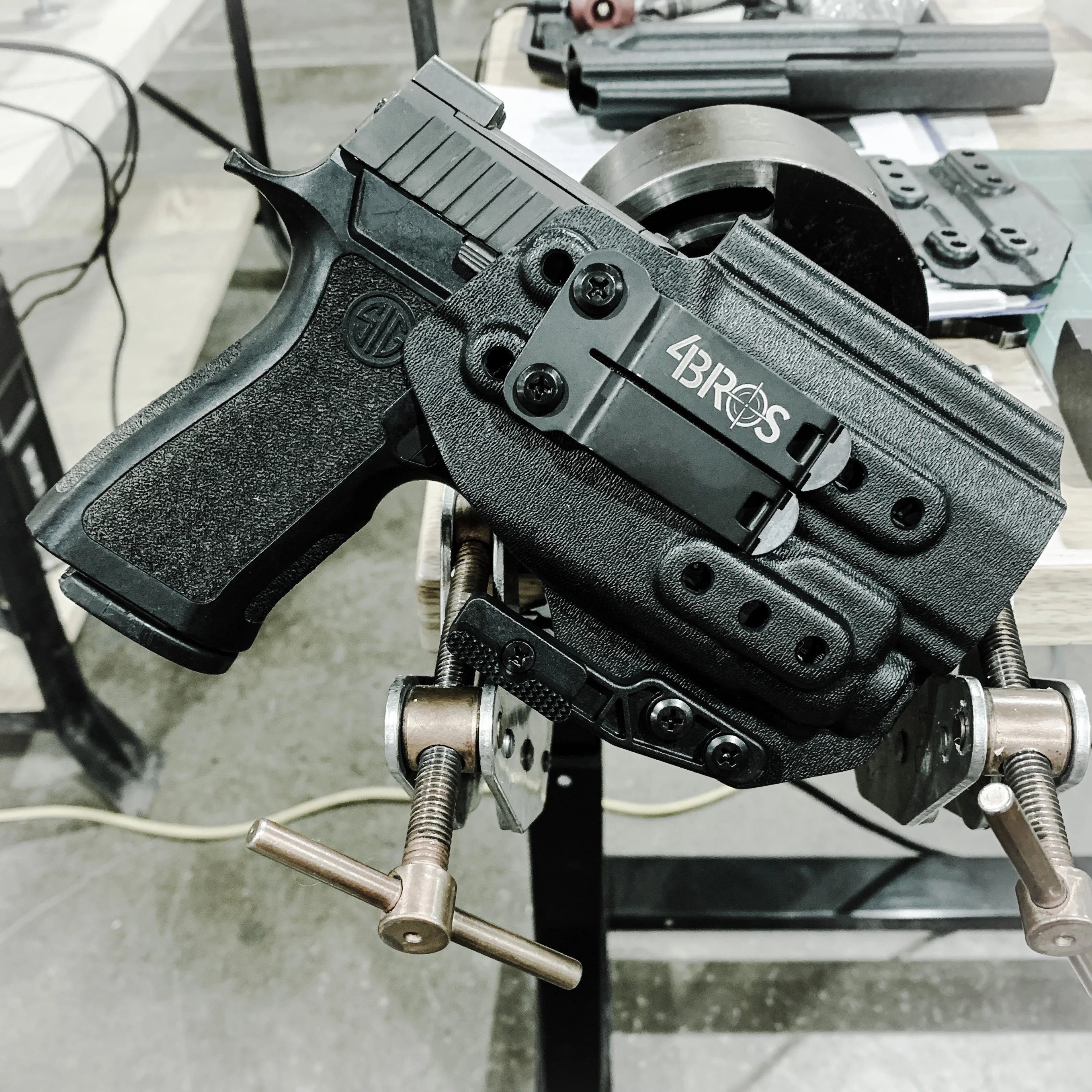 Sig Sauer P320 Compact/Carry with TLR-8A IWB Holster - Image 12