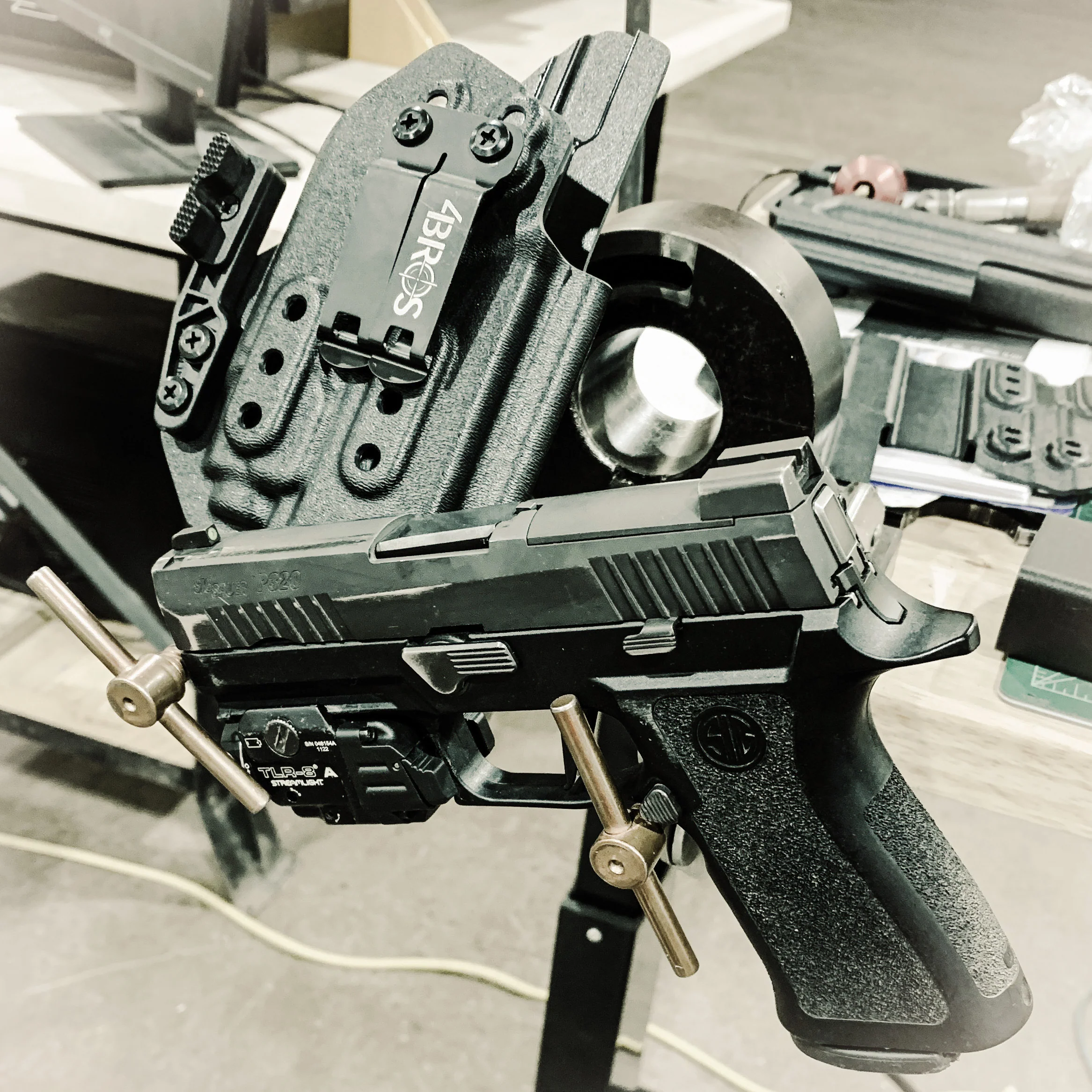 Sig Sauer P320 Compact/Carry with TLR-8A IWB Holster - Image 14