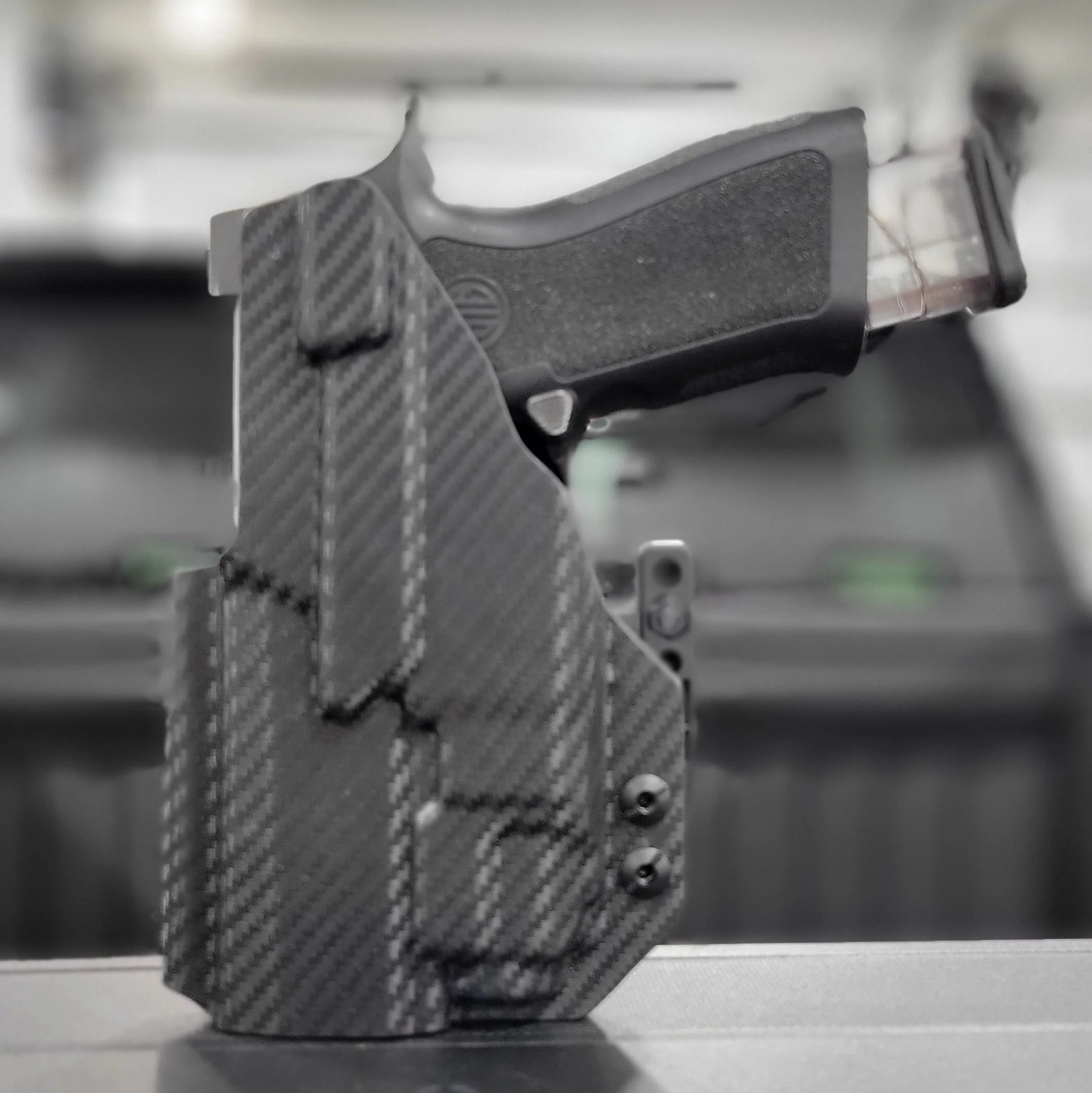 Sig Sauer P320 Compact/Carry with TLR-8A IWB Holster - Image 15