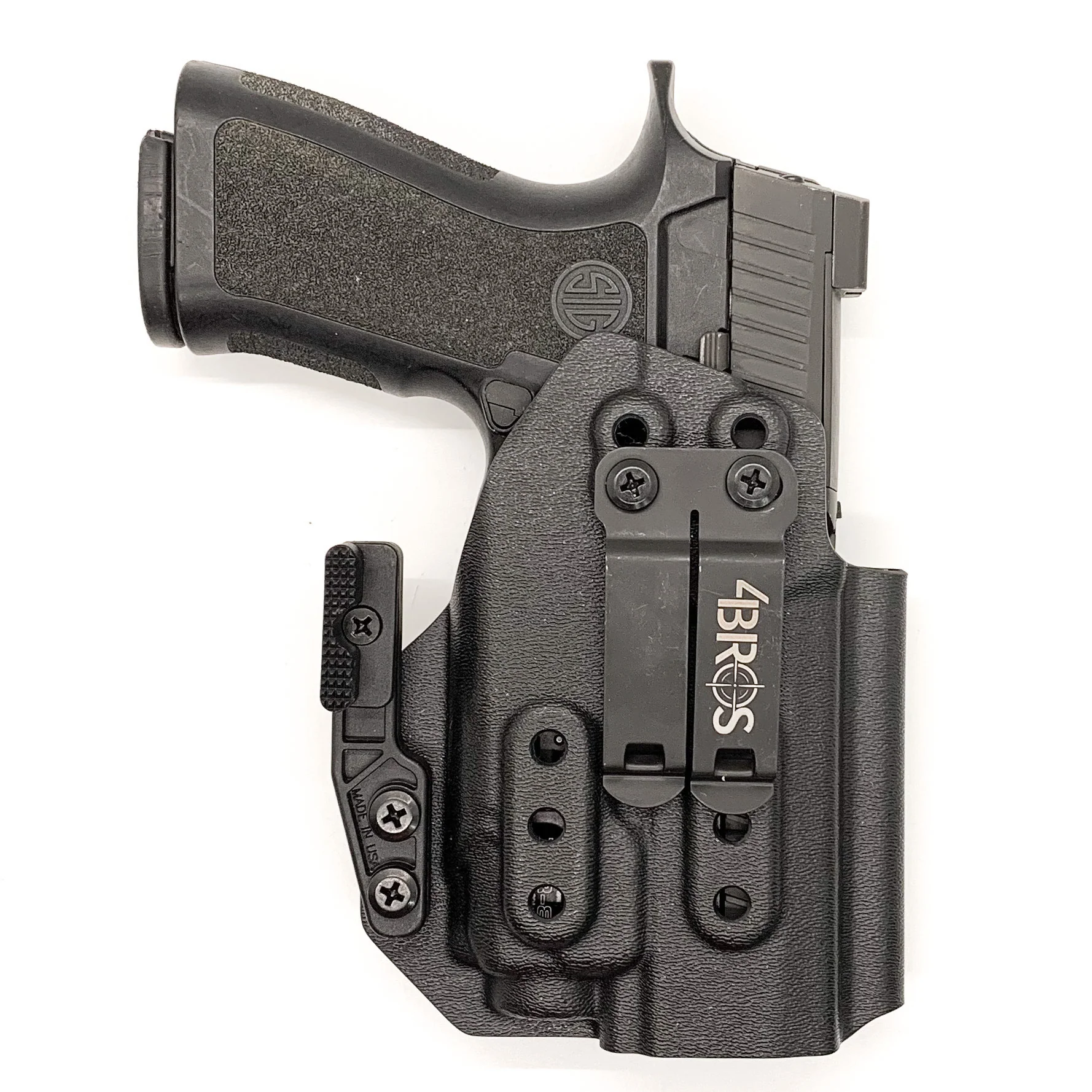 Sig Sauer P320 Compact/Carry with TLR-8A IWB Holster - Image 3