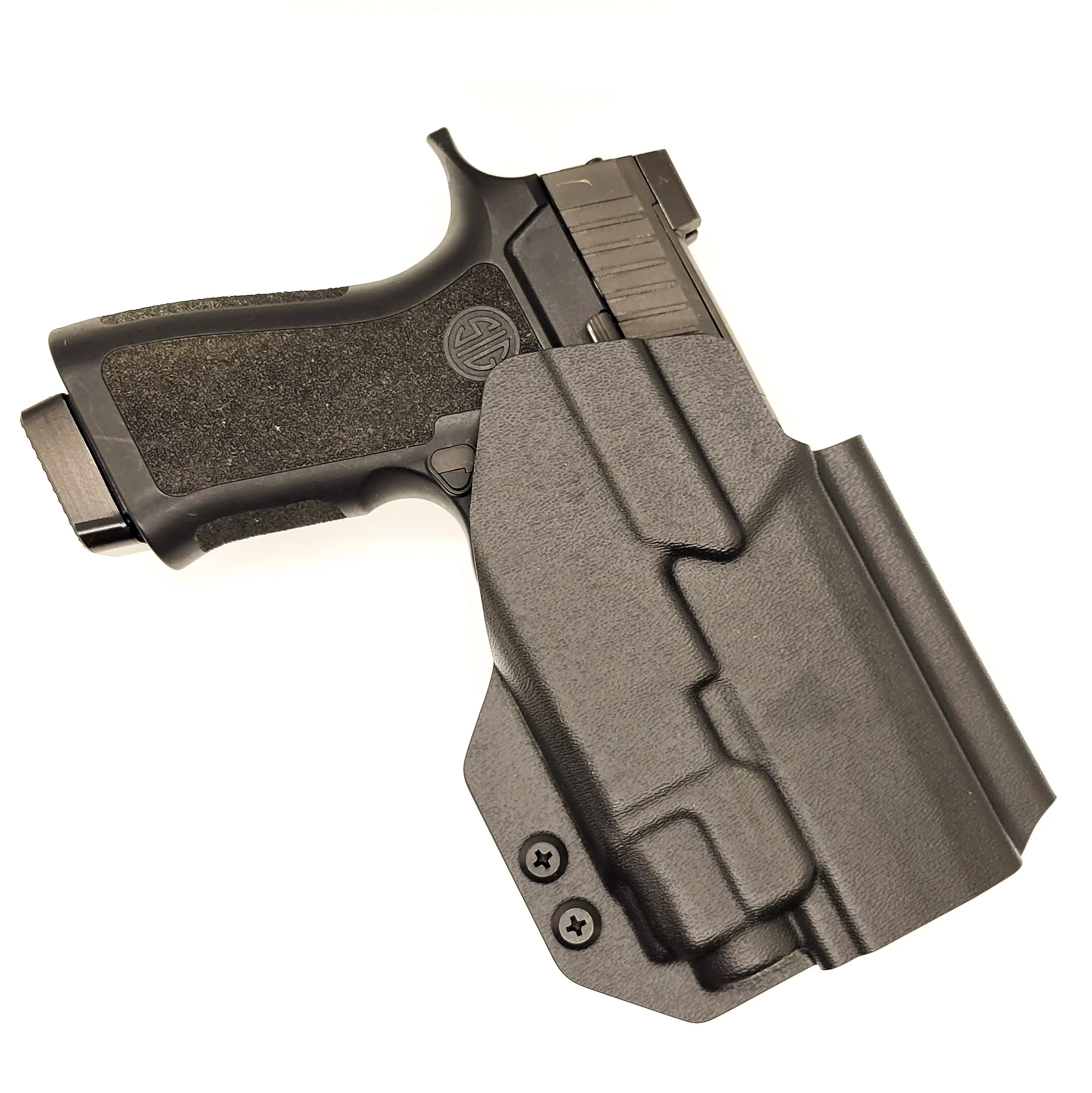 Sig Sauer P320 Compact/Carry with TLR-8A OWB Holster - Image 3