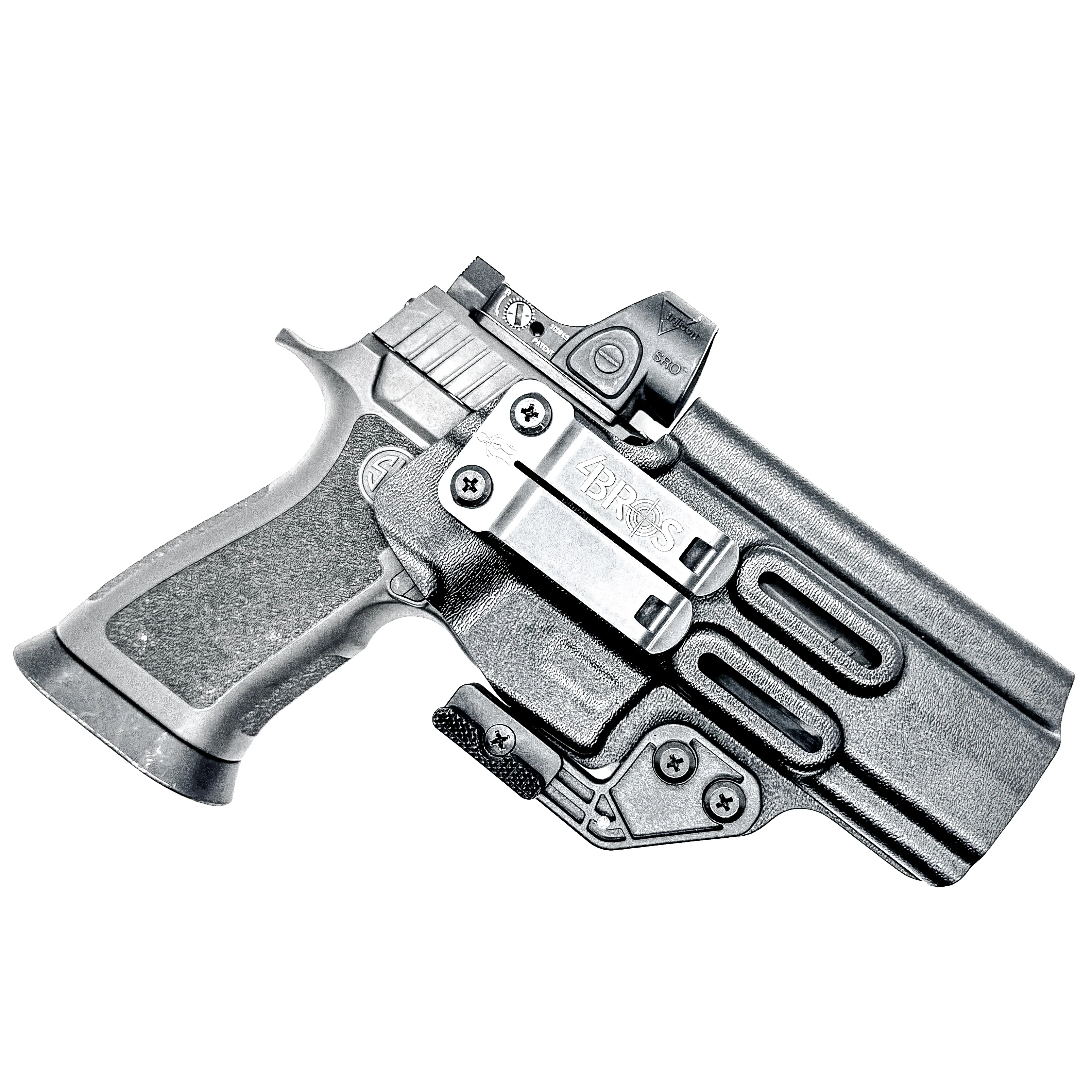 Sig Sauer P320/M17/X5 IWB Gas Pedal Holster - Image 3