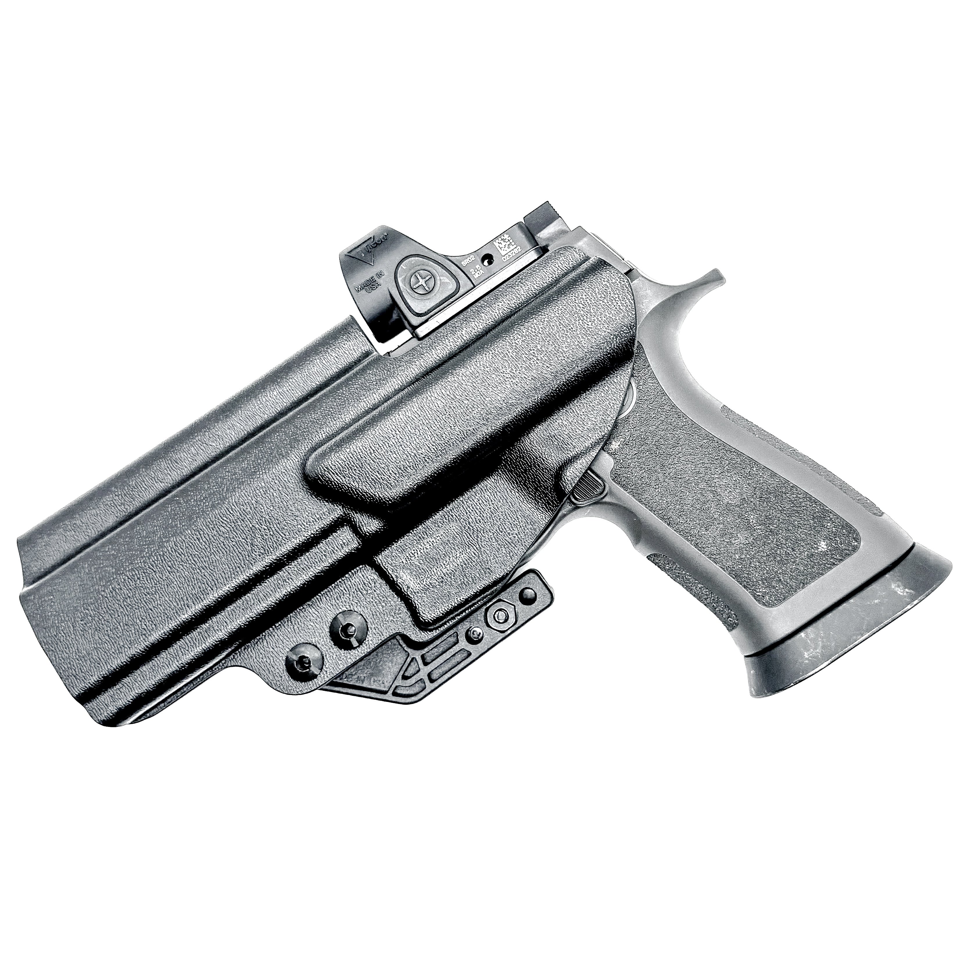 Sig Sauer P320/M17/X5 IWB Gas Pedal Holster - Image 4