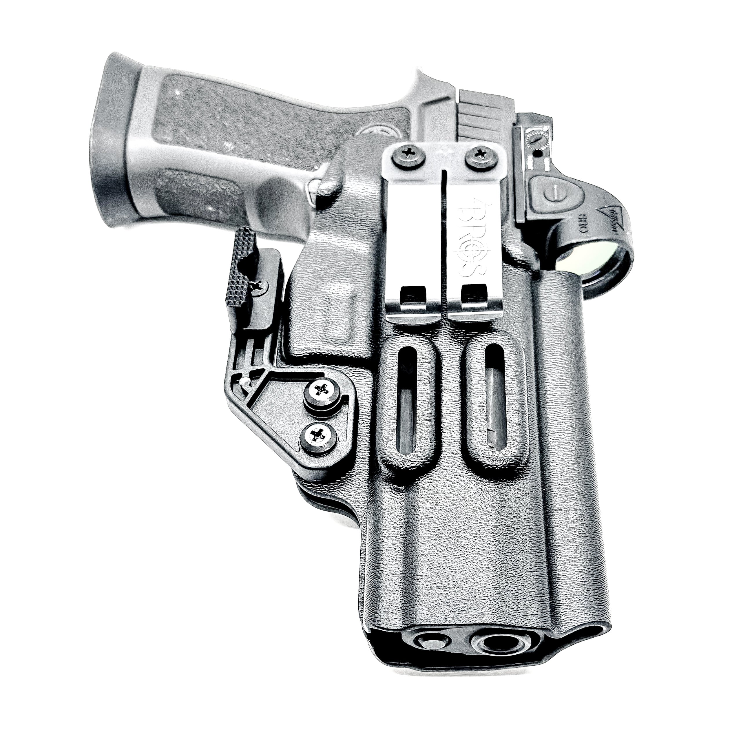 Sig Sauer P320/M17/X5 IWB Gas Pedal Holster - Image 6