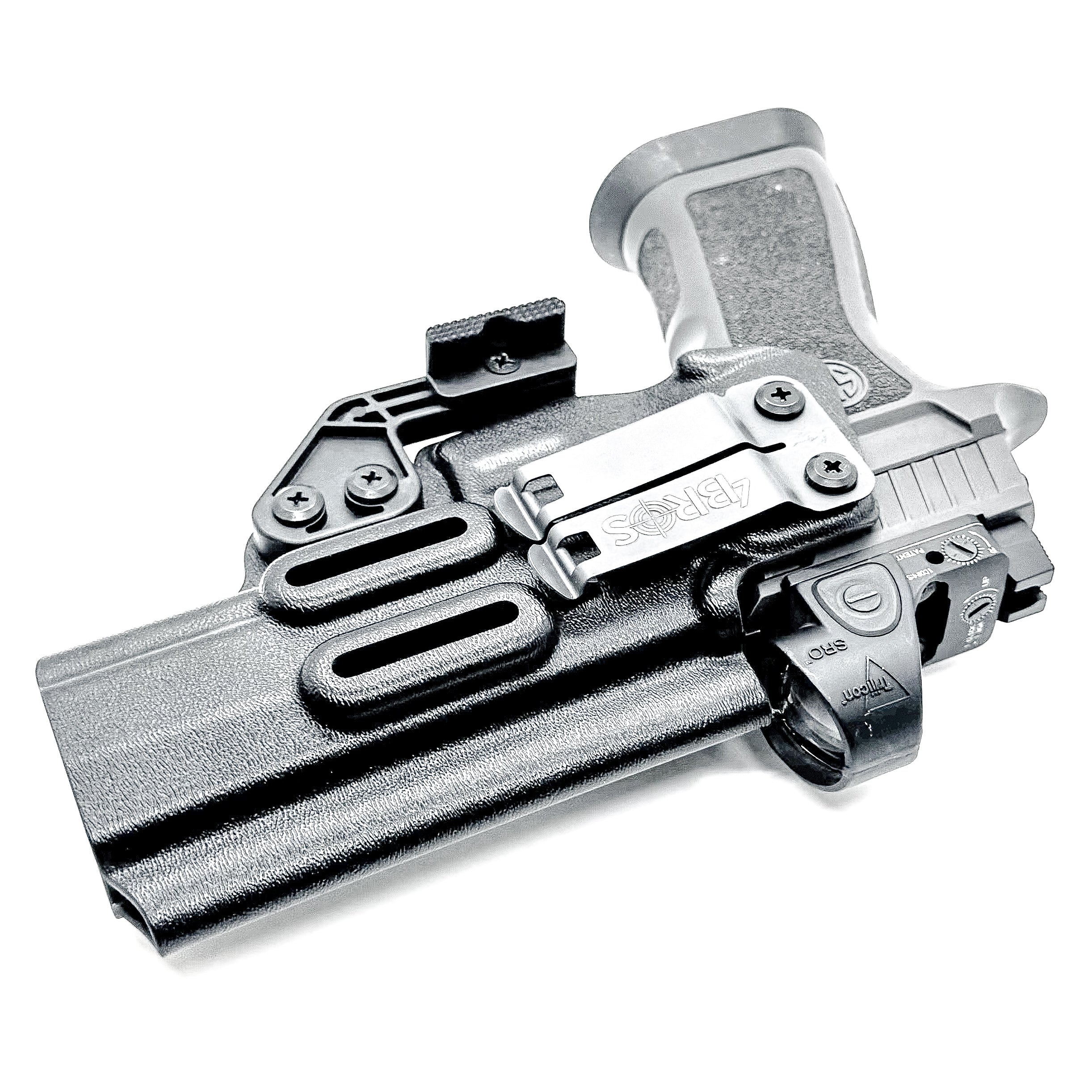 Sig Sauer P320/M17/X5 IWB Gas Pedal Holster - Image 7