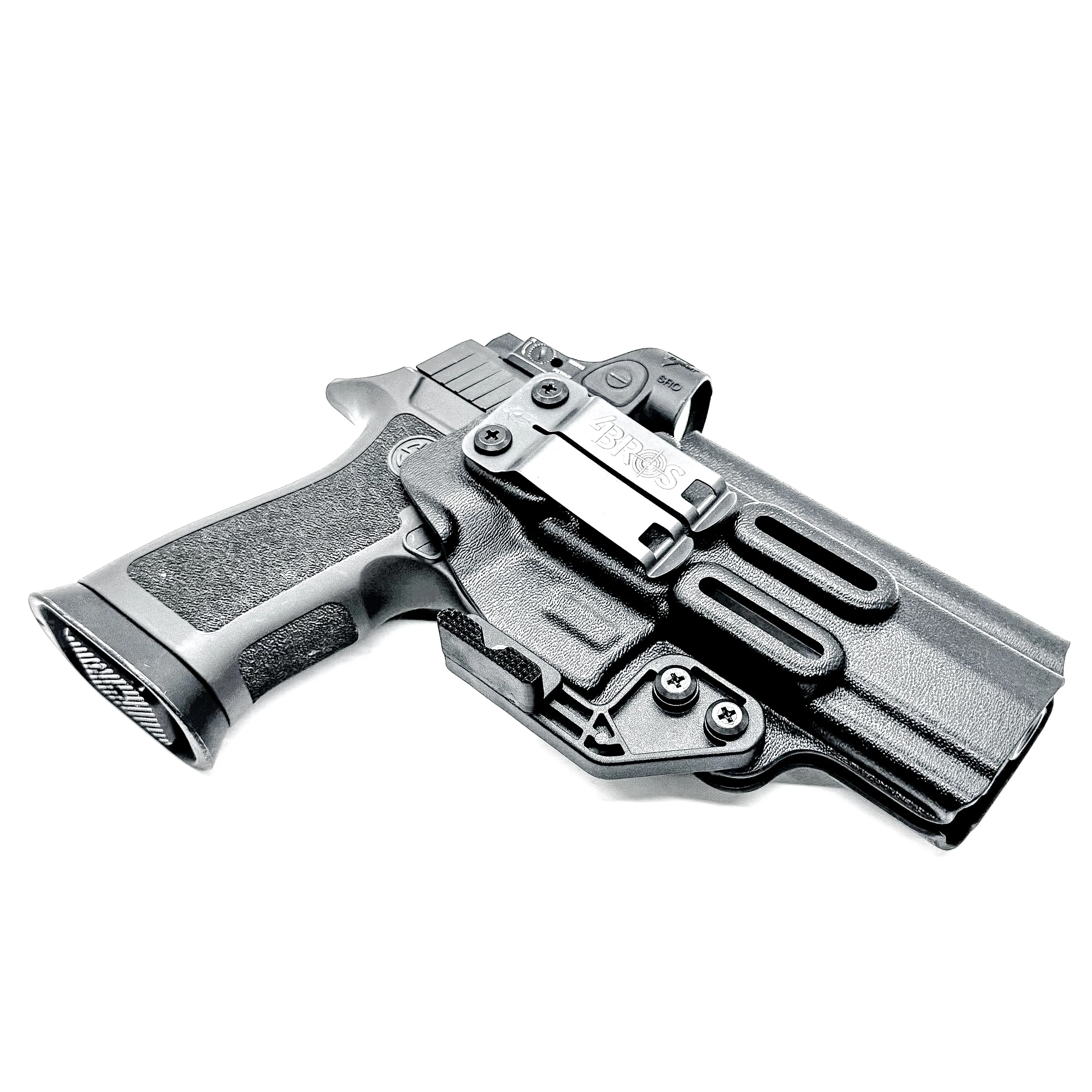 Sig Sauer P320/M17/X5 & Align Tactical Thumb Rest IWB Holster - Image 5