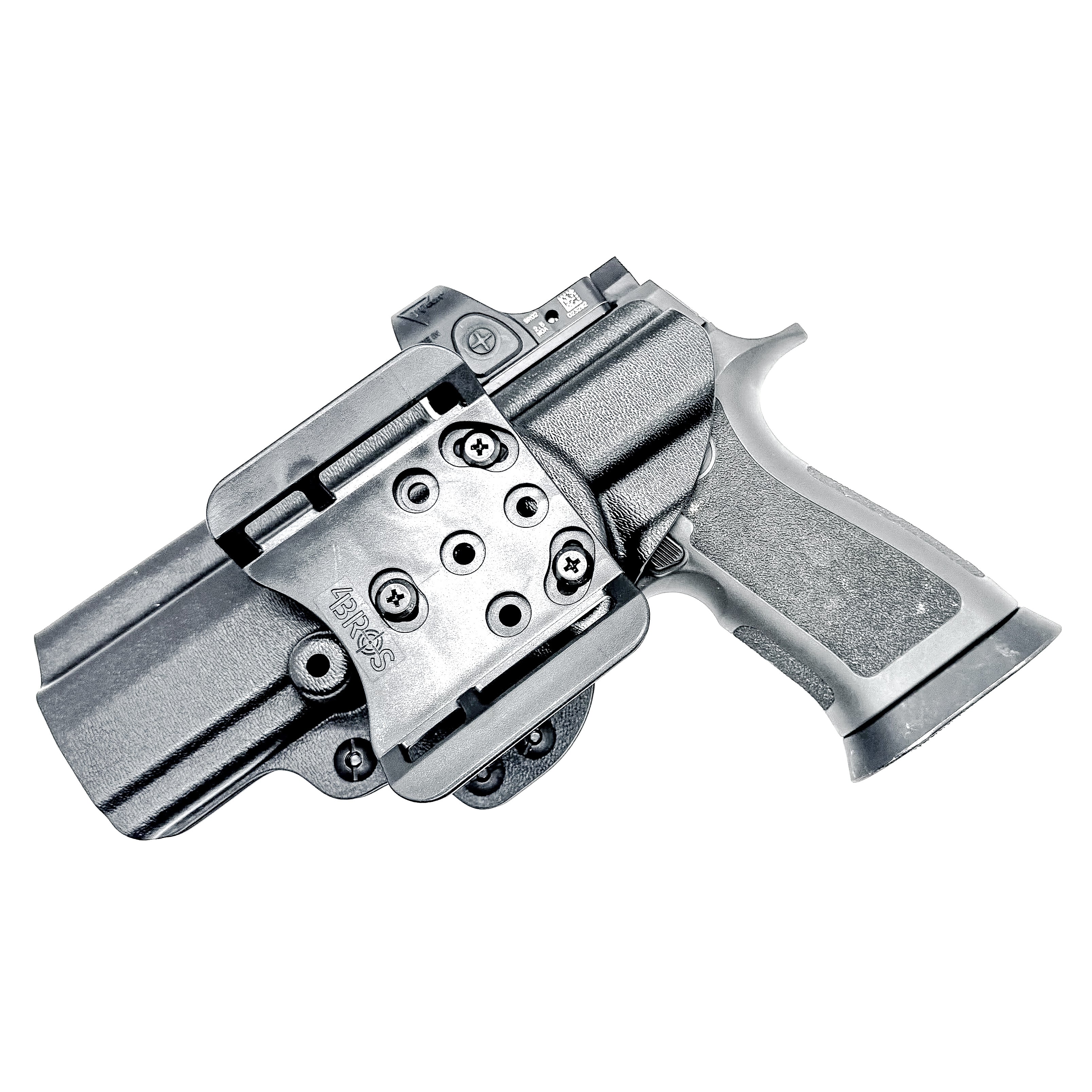Sig Sauer P320 OWB Gas Pedal Holster - Image 4