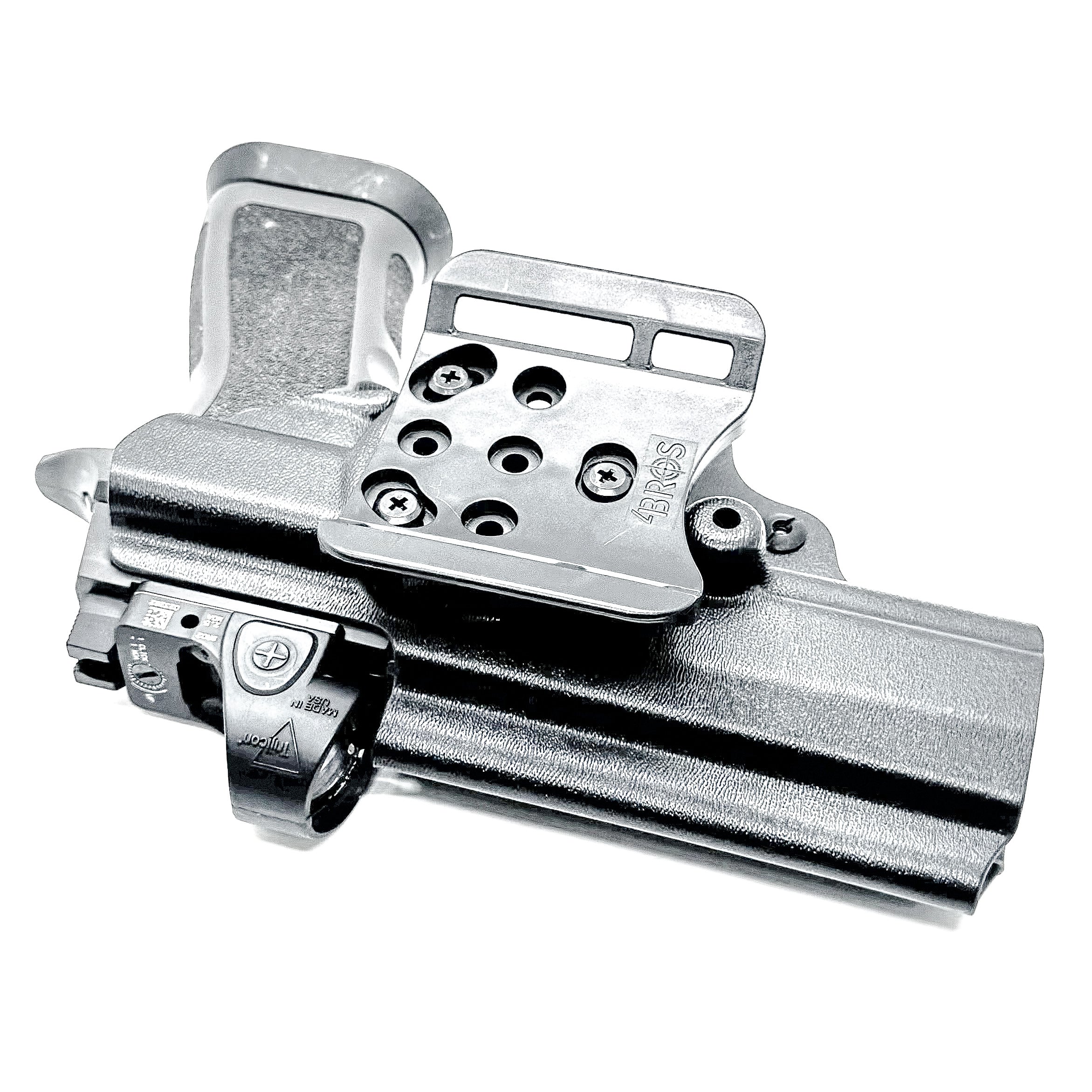 Sig Sauer P320 OWB Gas Pedal Holster - Image 8