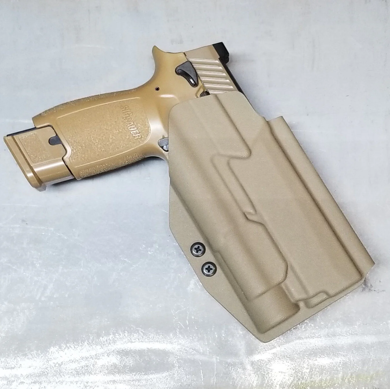 Sig Sauer P320 with TLR-1 HL OWB Holster - Image 11
