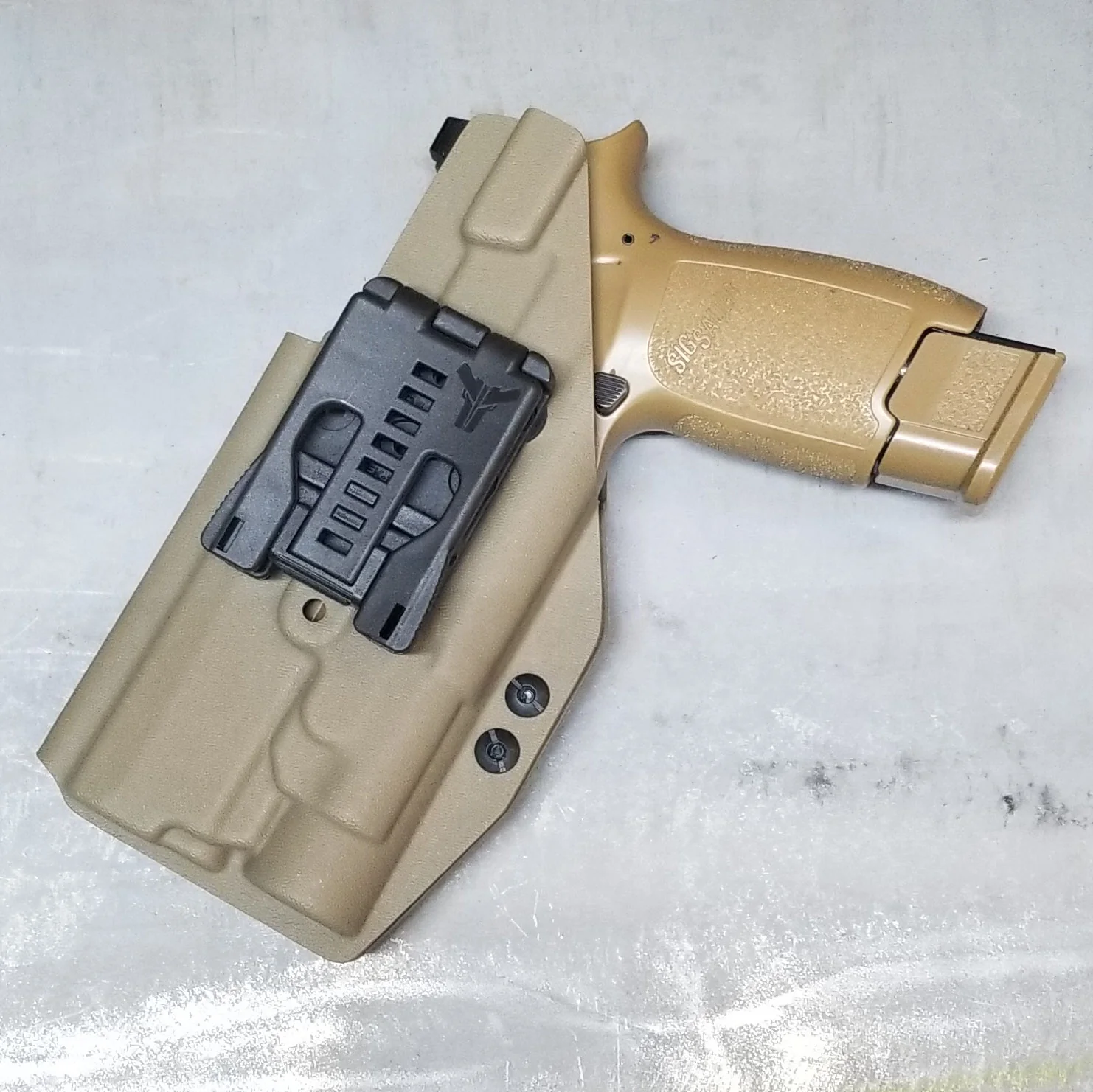 Sig Sauer P320 with TLR-1 HL OWB Holster - Image 12