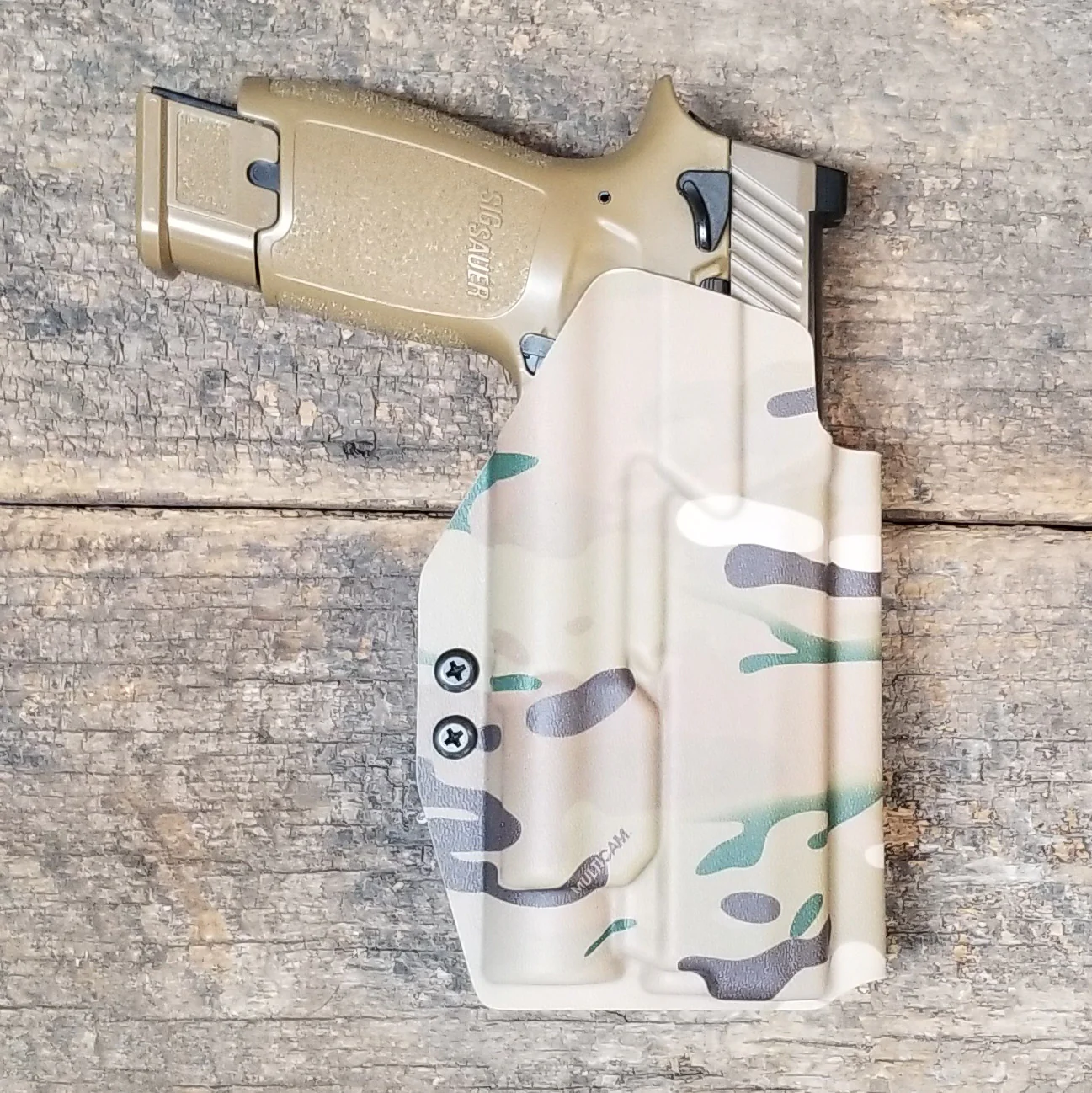 Sig Sauer P320 with TLR-1 HL OWB Holster - Image 13
