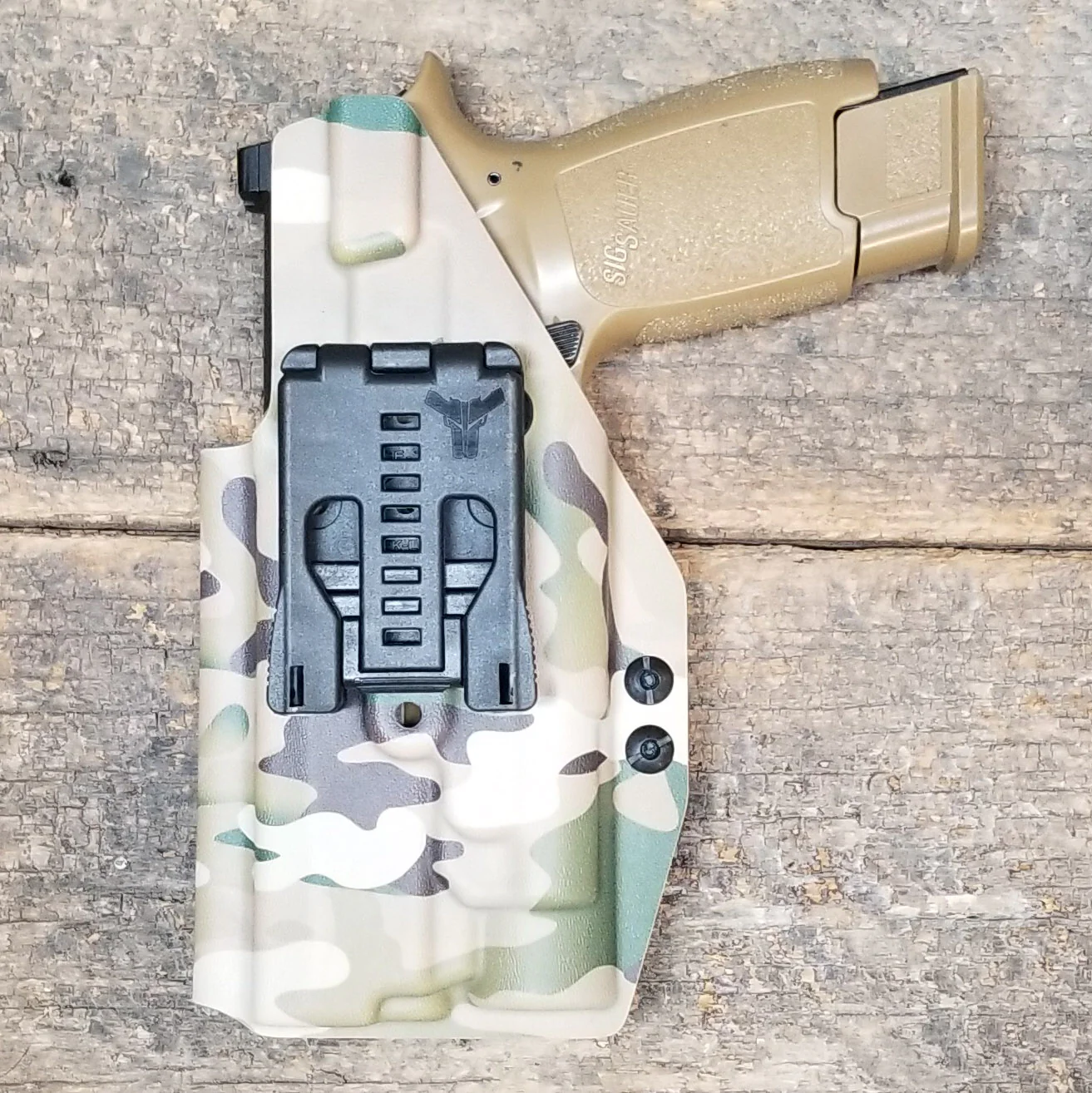 Sig Sauer P320 with TLR-1 HL OWB Holster - Image 14