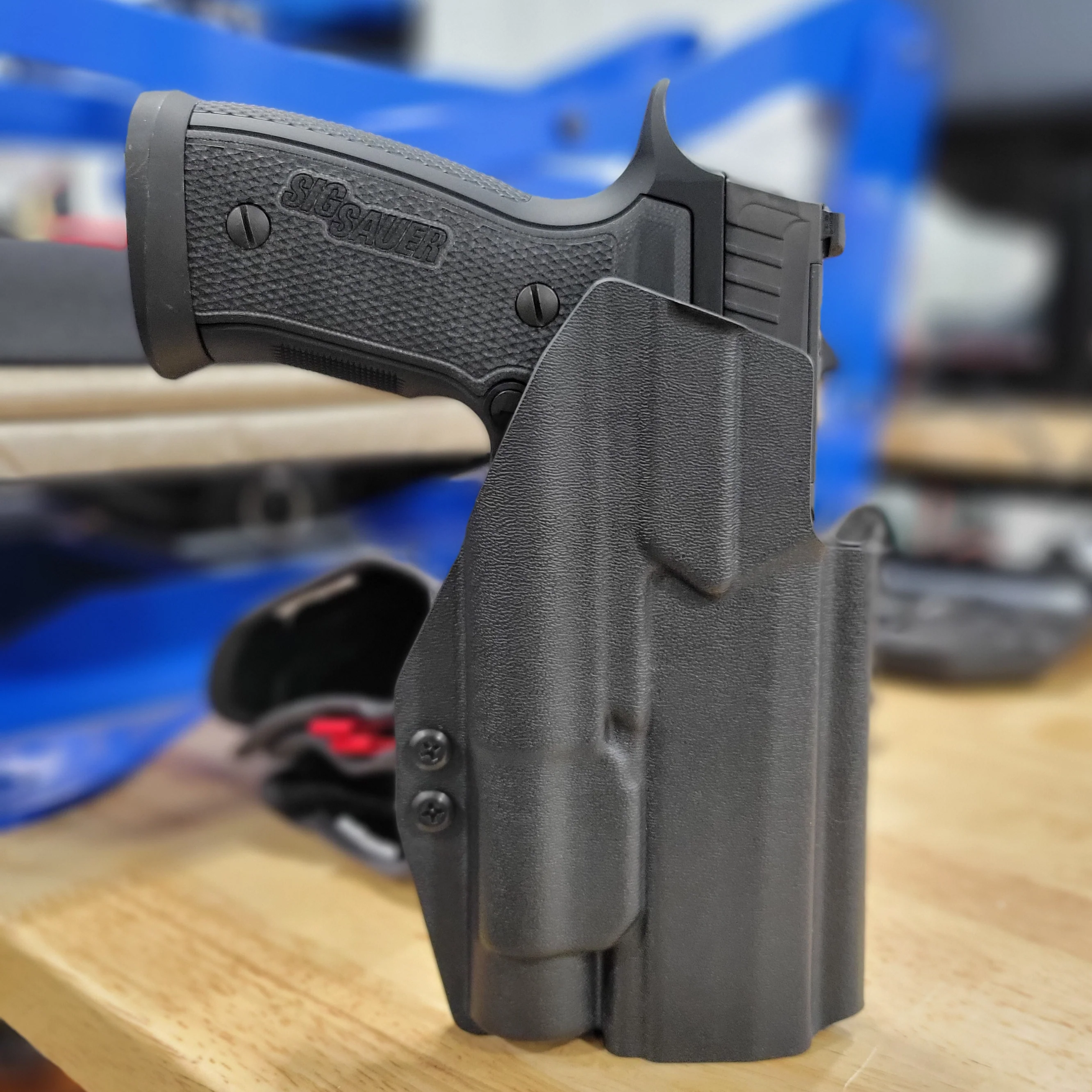 Sig Sauer P320 with TLR-1 HL OWB Holster - Image 15