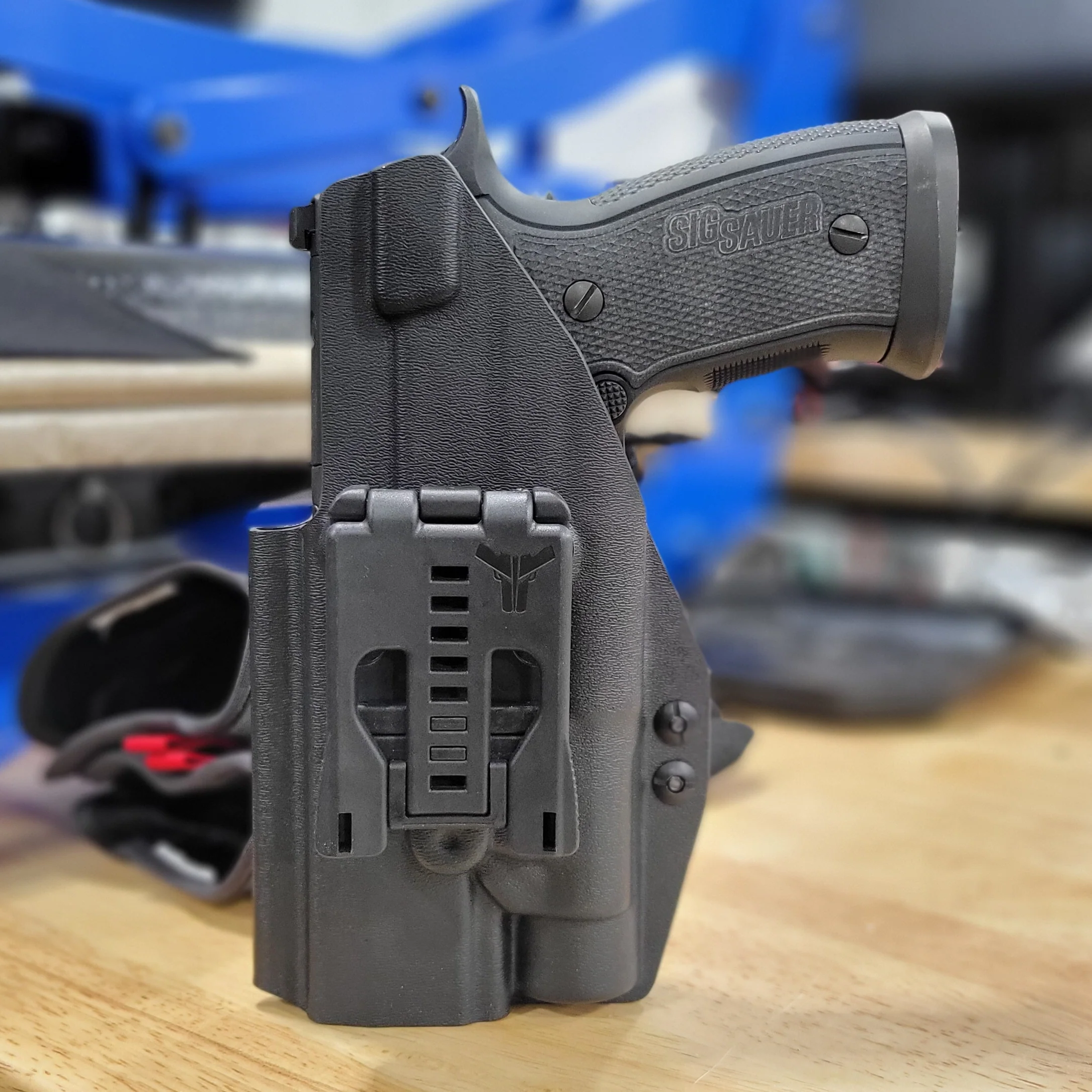 Sig Sauer P320 with TLR-1 HL OWB Holster - Image 16