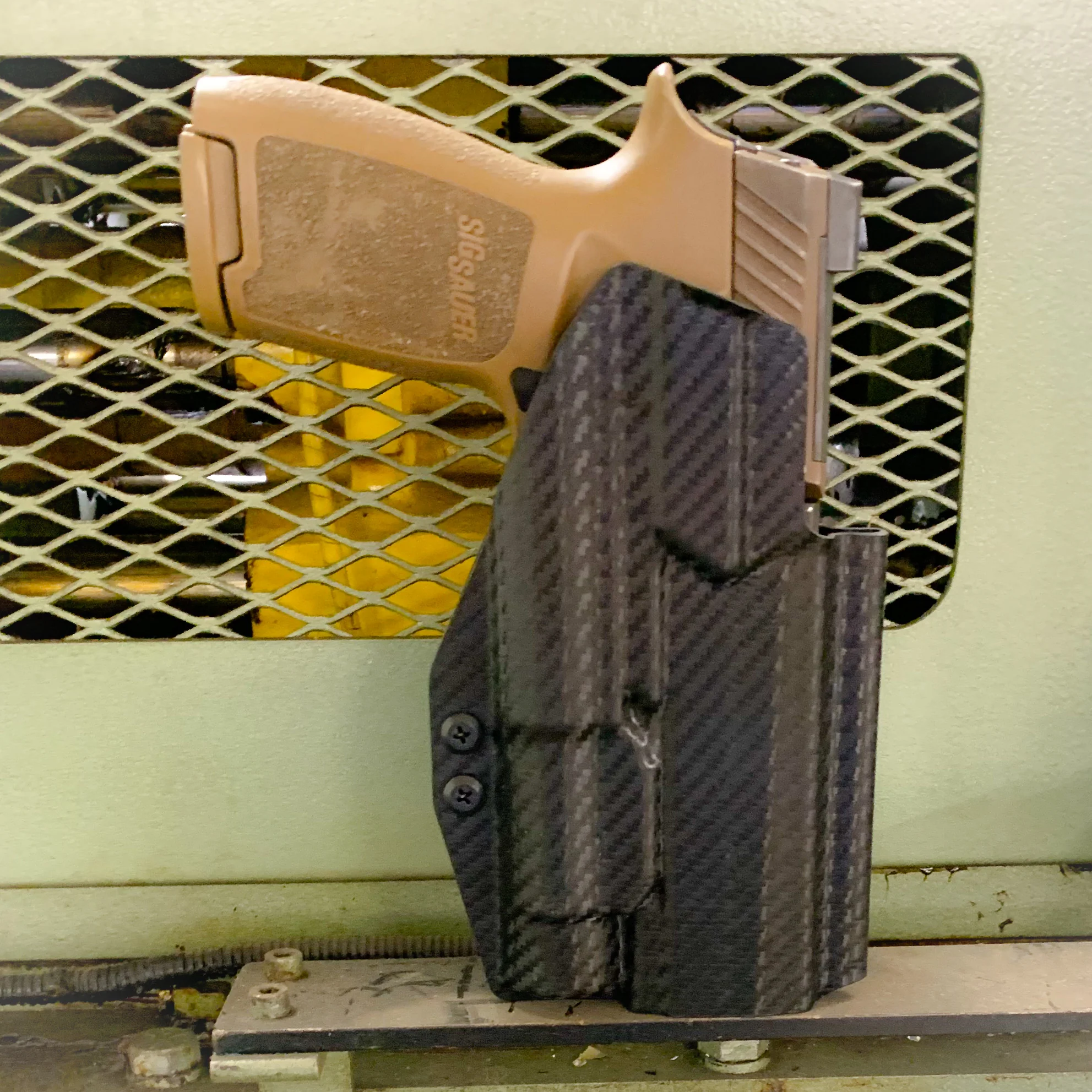 Sig Sauer P320 with TLR-1 HL OWB Holster - Image 17
