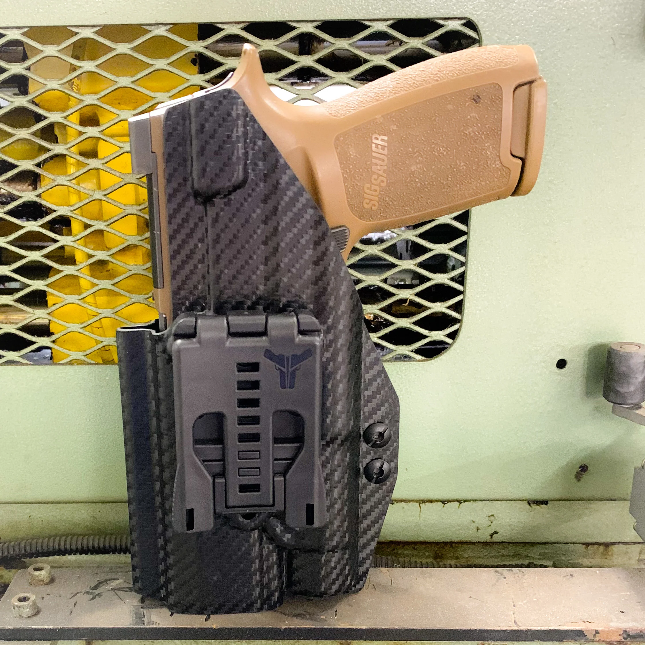 Sig Sauer P320 with TLR-1 HL OWB Holster - Image 18
