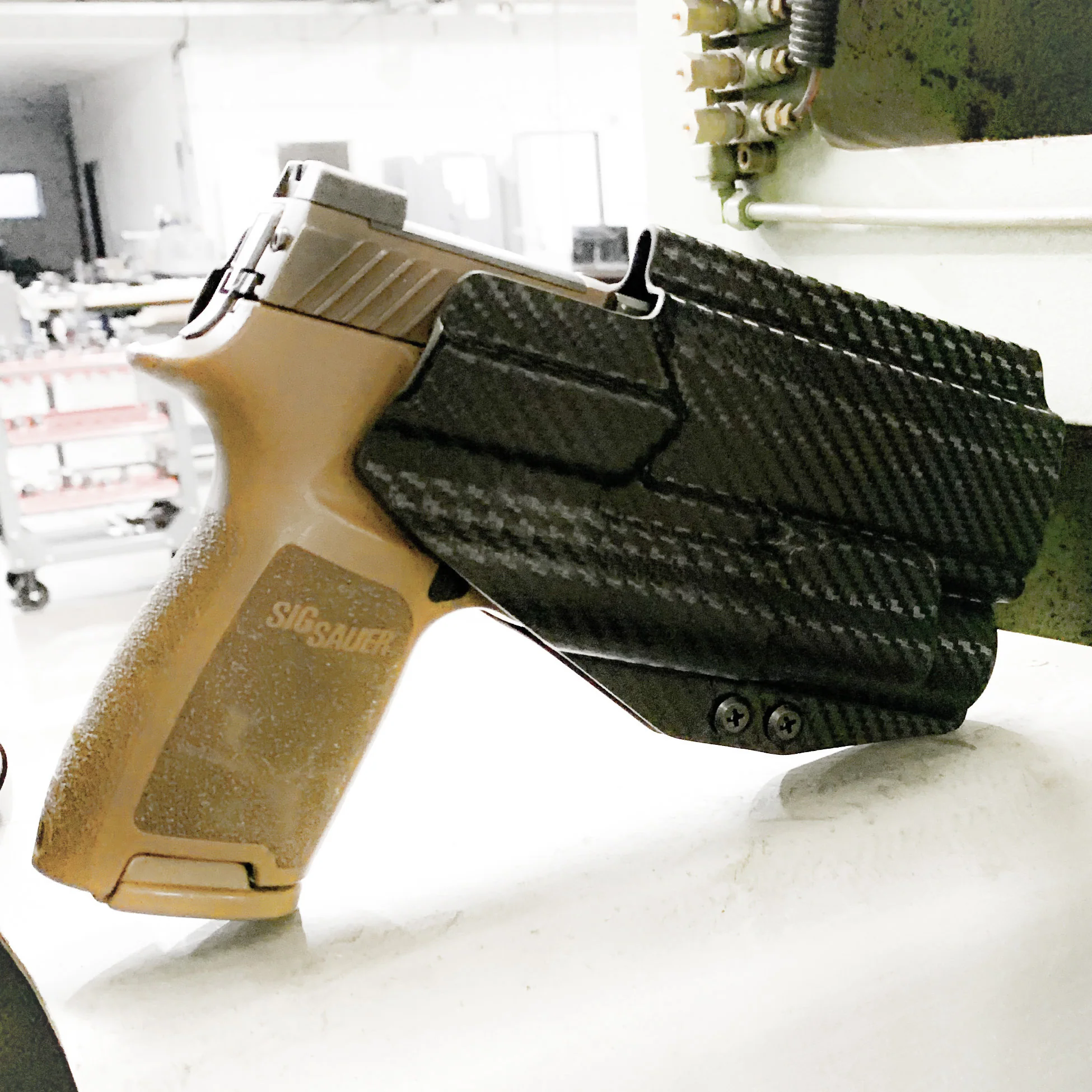 Sig Sauer P320 with TLR-1 HL OWB Holster - Image 19