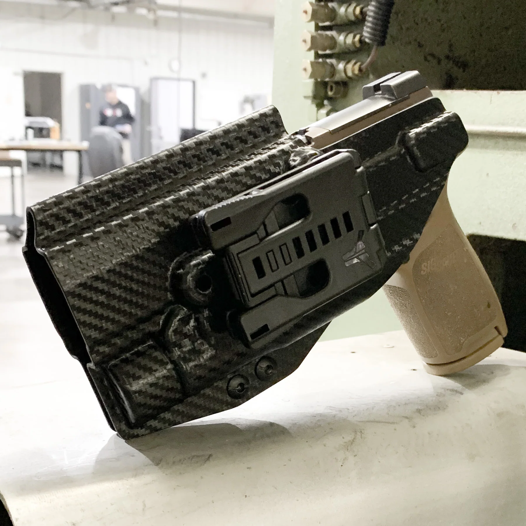 Sig Sauer P320 with TLR-1 HL OWB Holster - Image 20