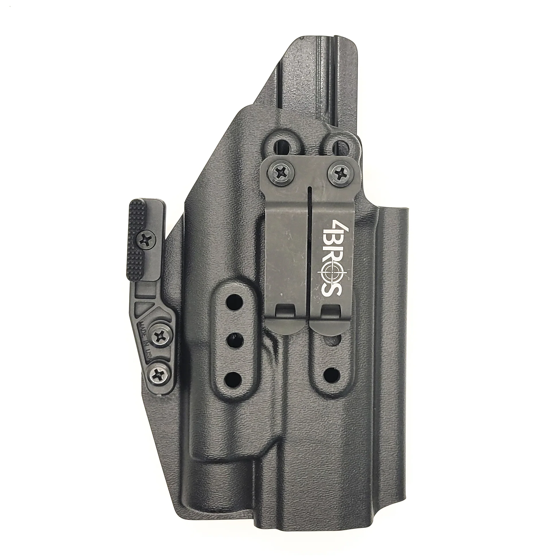 Sig Sauer P320 with TLR-1 HL & Align Tactical Thumb Rest IWB Holster