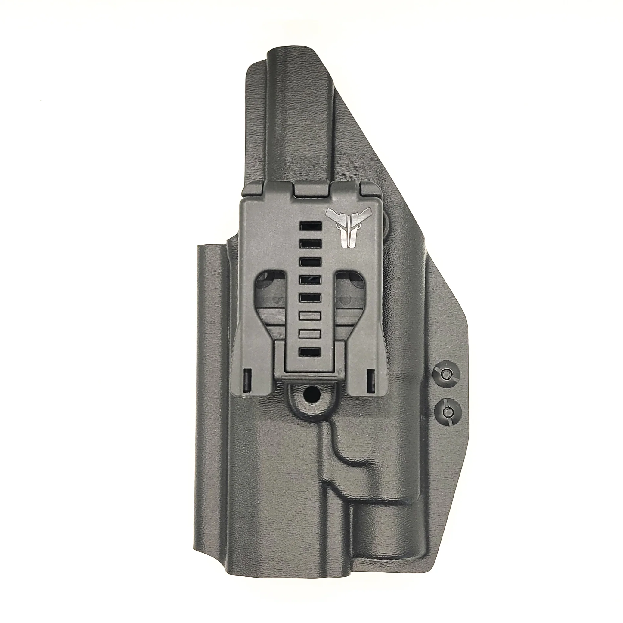 Sig Sauer P320 with TLR-1 HL & Align Tactical Thumb Rest OWB Holster - Image 2