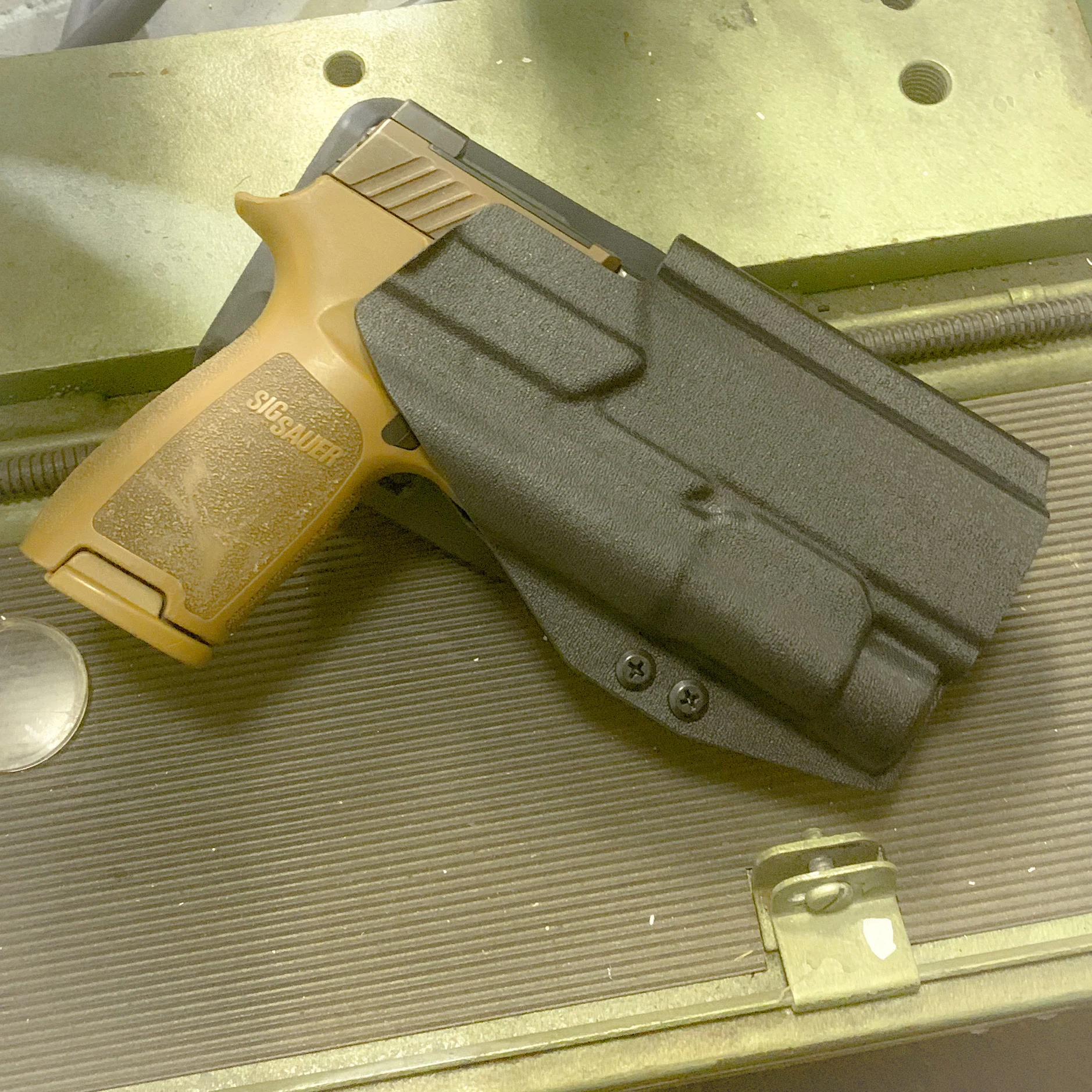 Sig Sauer P320 with TLR-1 HL Competition Holster - Image 11