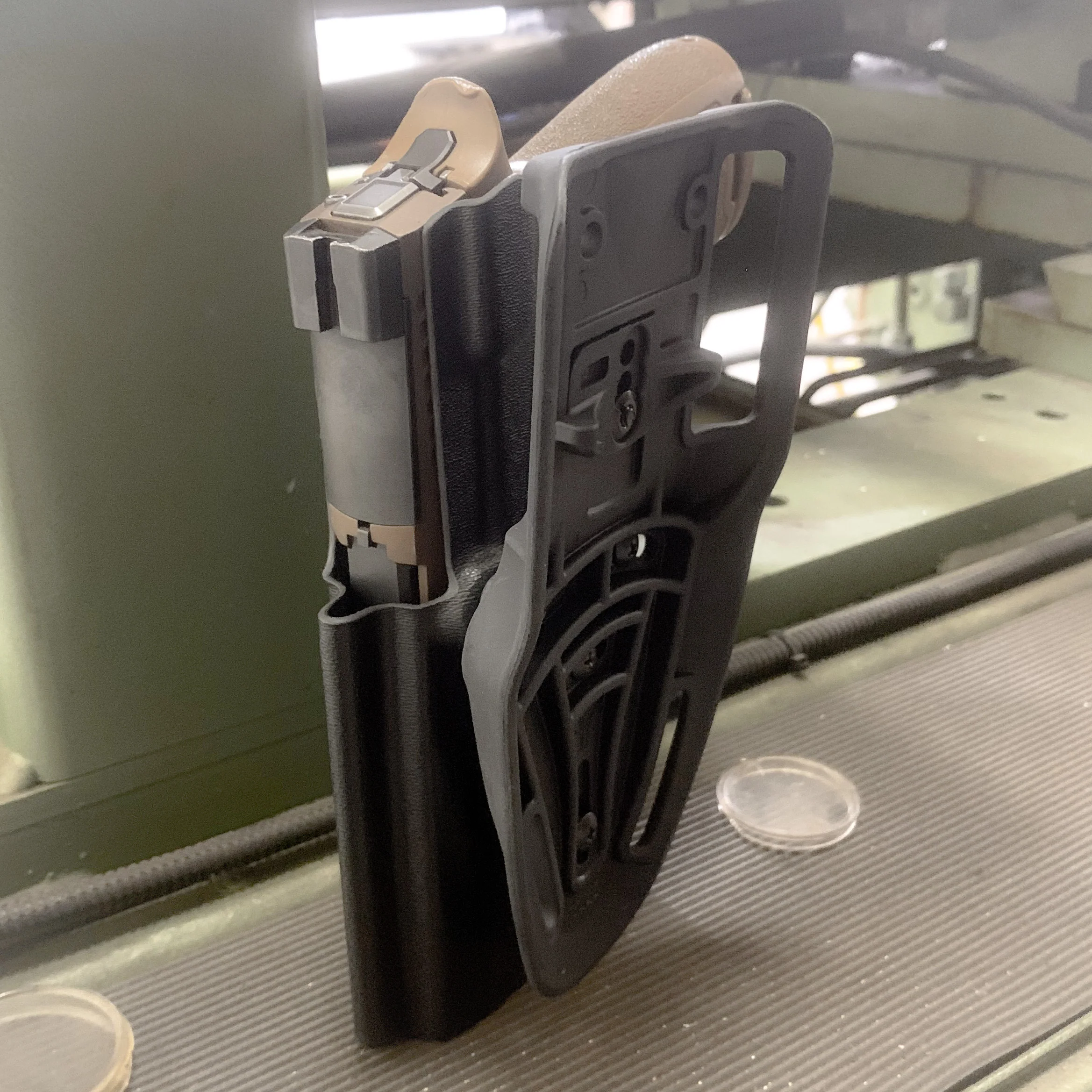 Sig Sauer P320 with TLR-1 HL Competition Holster - Image 12