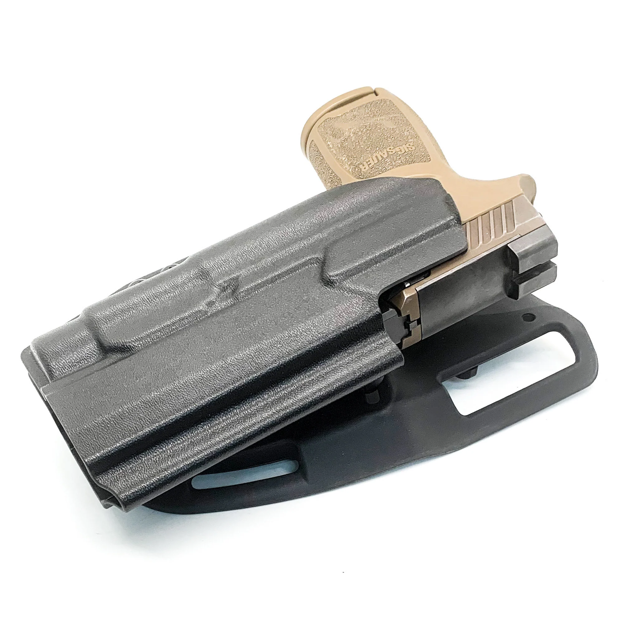 Sig Sauer P320 with TLR-1 HL Competition Holster - Image 5