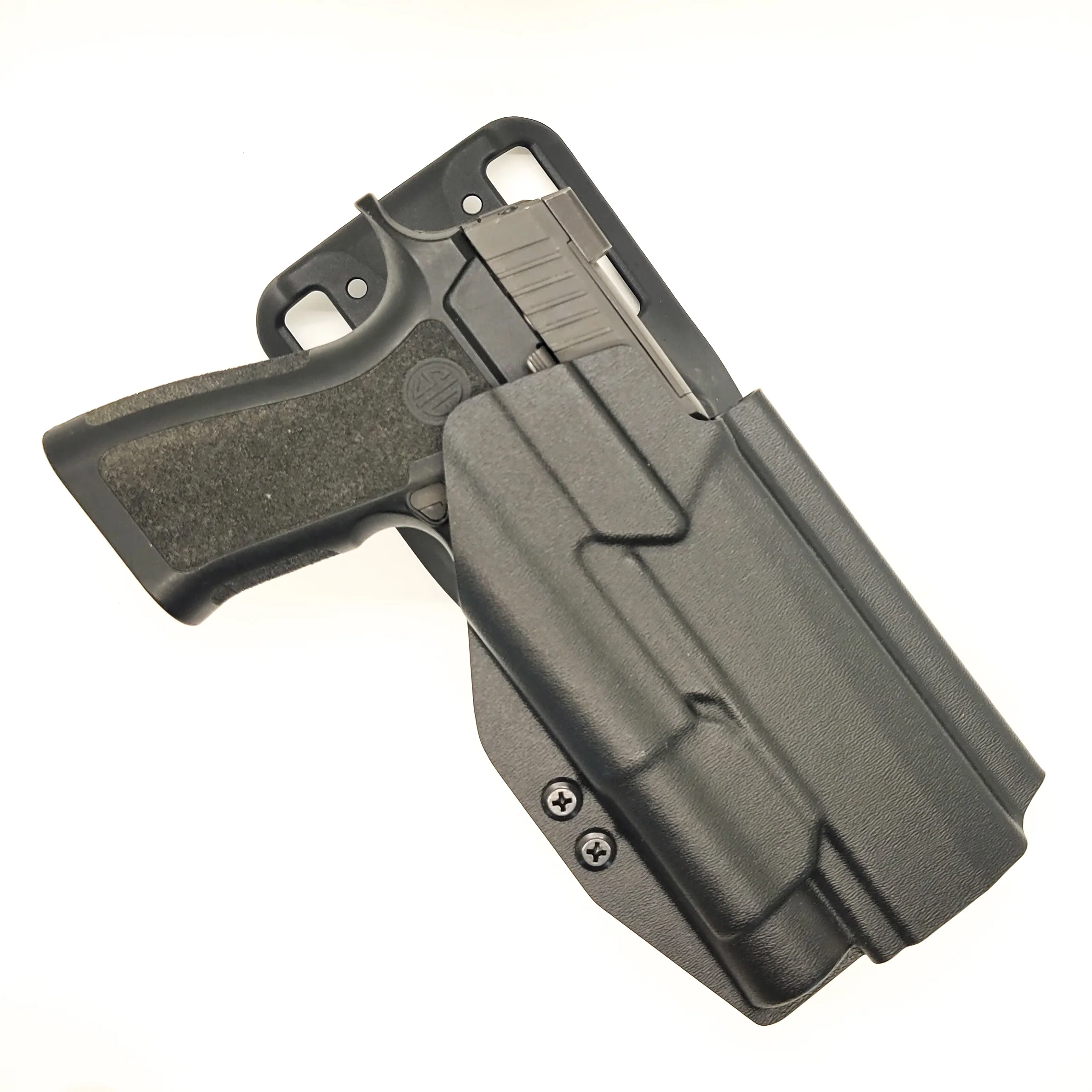 Sig Sauer P320 with TLR-1 HL Gas Pedal Competition Holster - Image 3