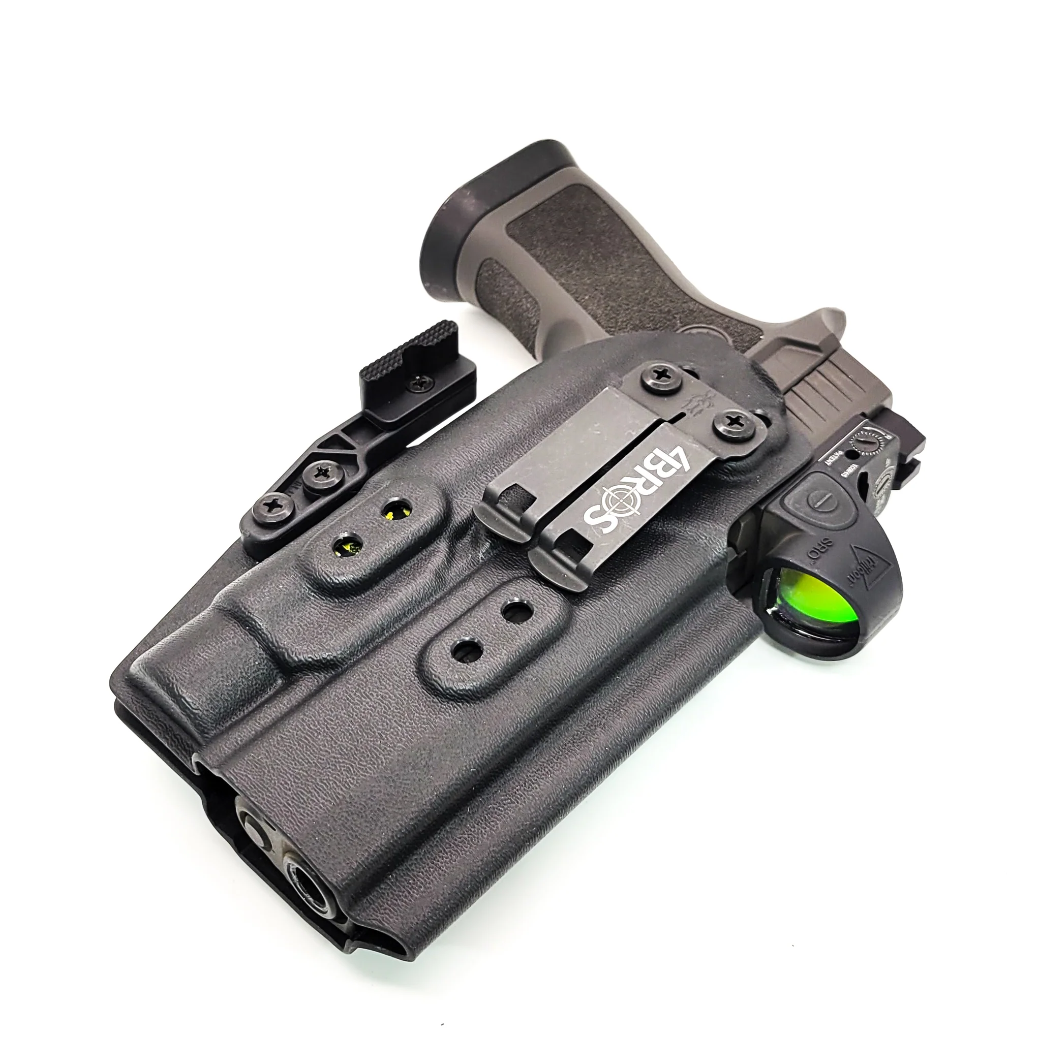 Sig Sauer P320 with TLR-1 HL IWB Gas Pedal Holster - Image 9