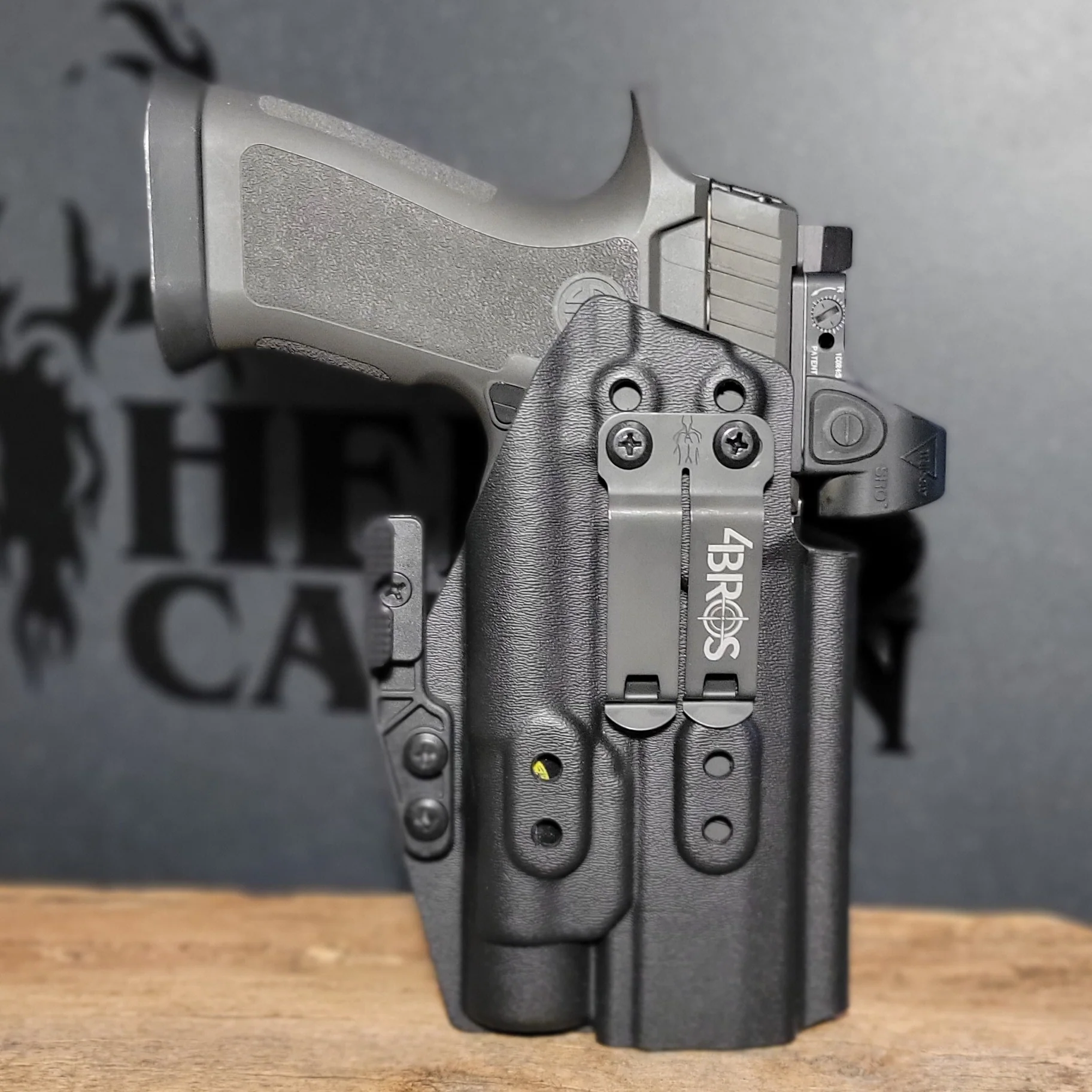Sig Sauer P320 with TLR-1 HL IWB Holster - Image 10