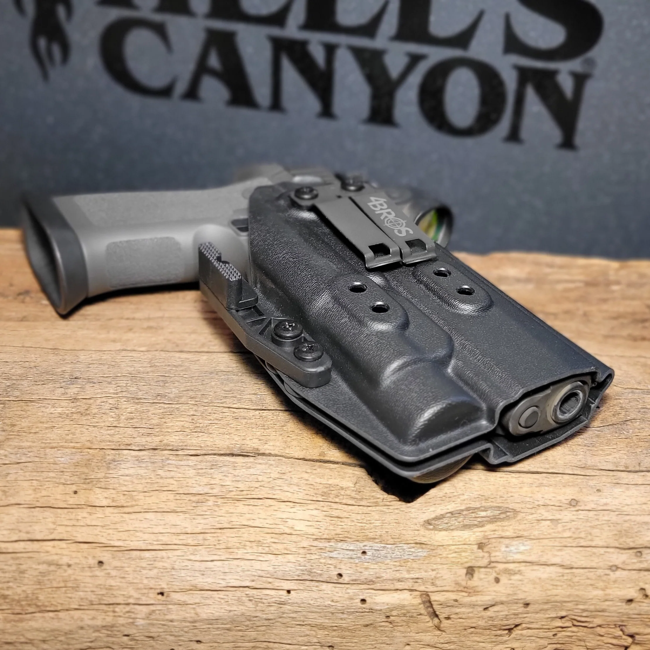 Sig Sauer P320 with TLR-1 HL IWB Holster - Image 11