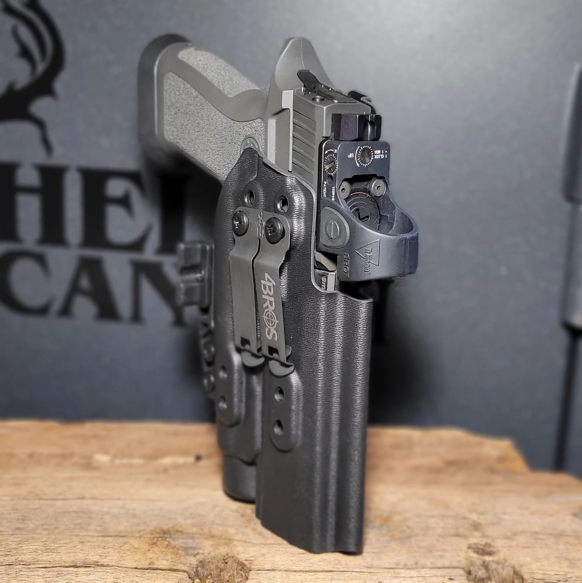 Sig Sauer P320 with TLR-1 HL IWB Holster - Image 12