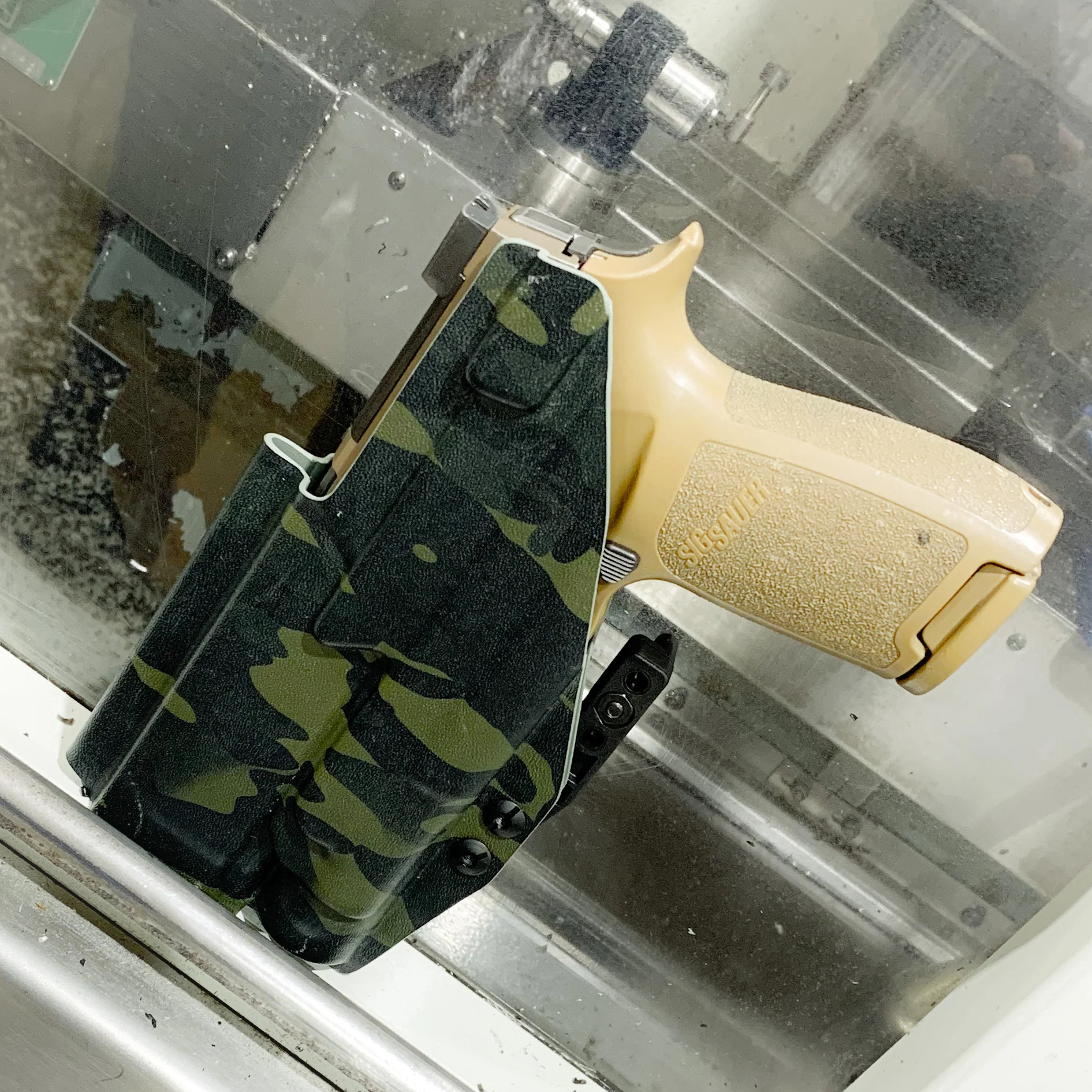Sig Sauer P320 with TLR-1 HL IWB Holster - Image 13