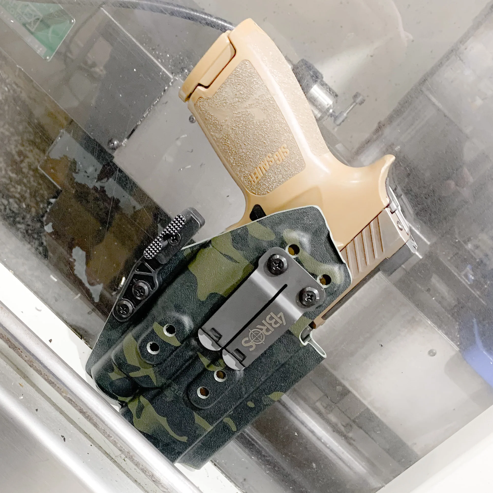 Sig Sauer P320 with TLR-1 HL IWB Holster - Image 14