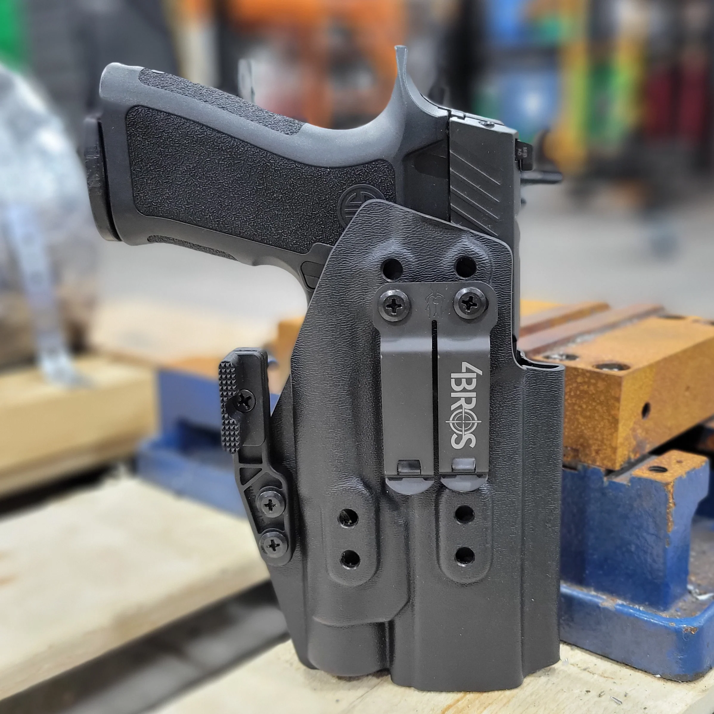 Sig Sauer P320 with TLR-1 HL IWB Holster - Image 5