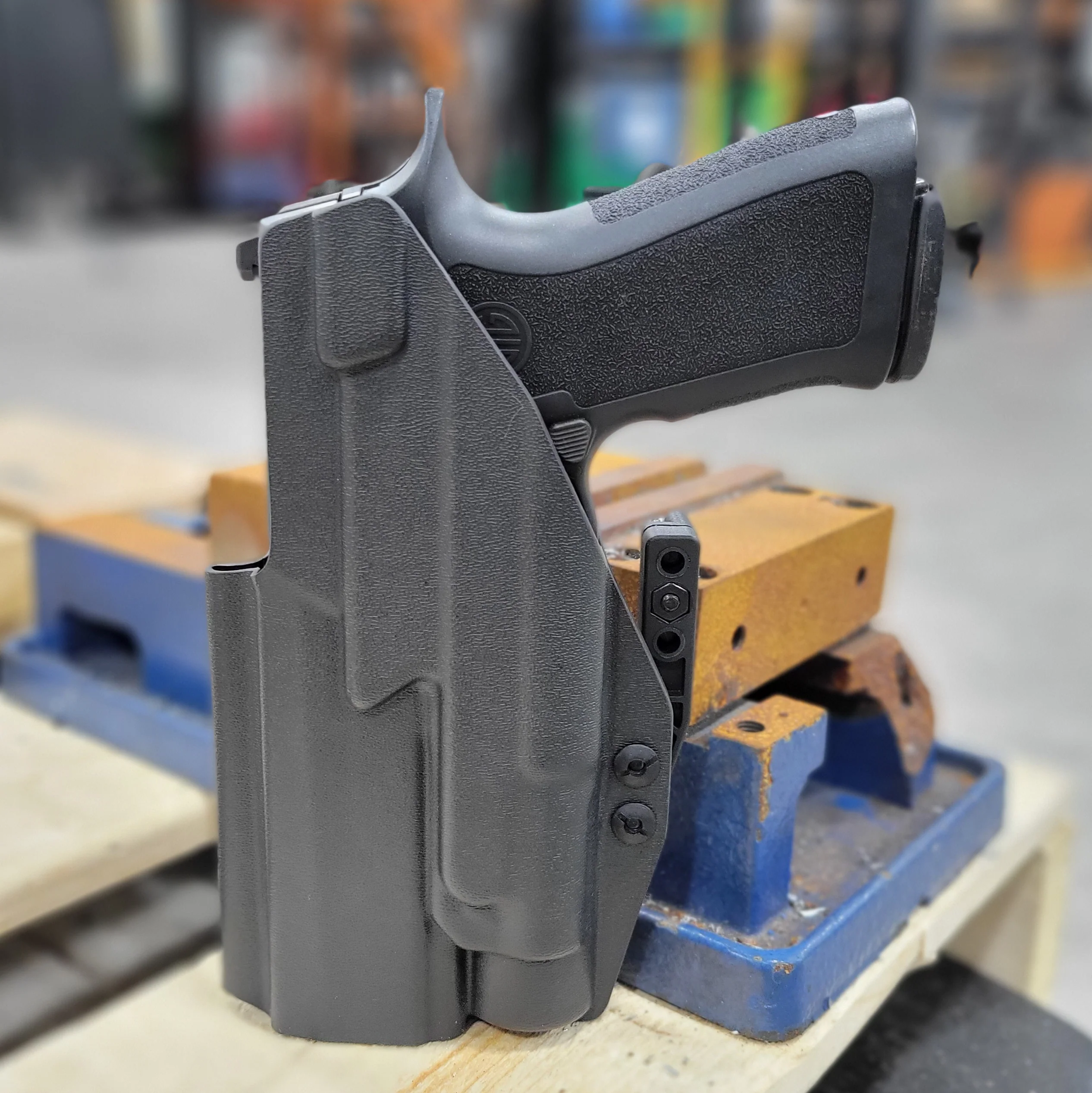 Sig Sauer P320 with TLR-1 HL IWB Holster - Image 6
