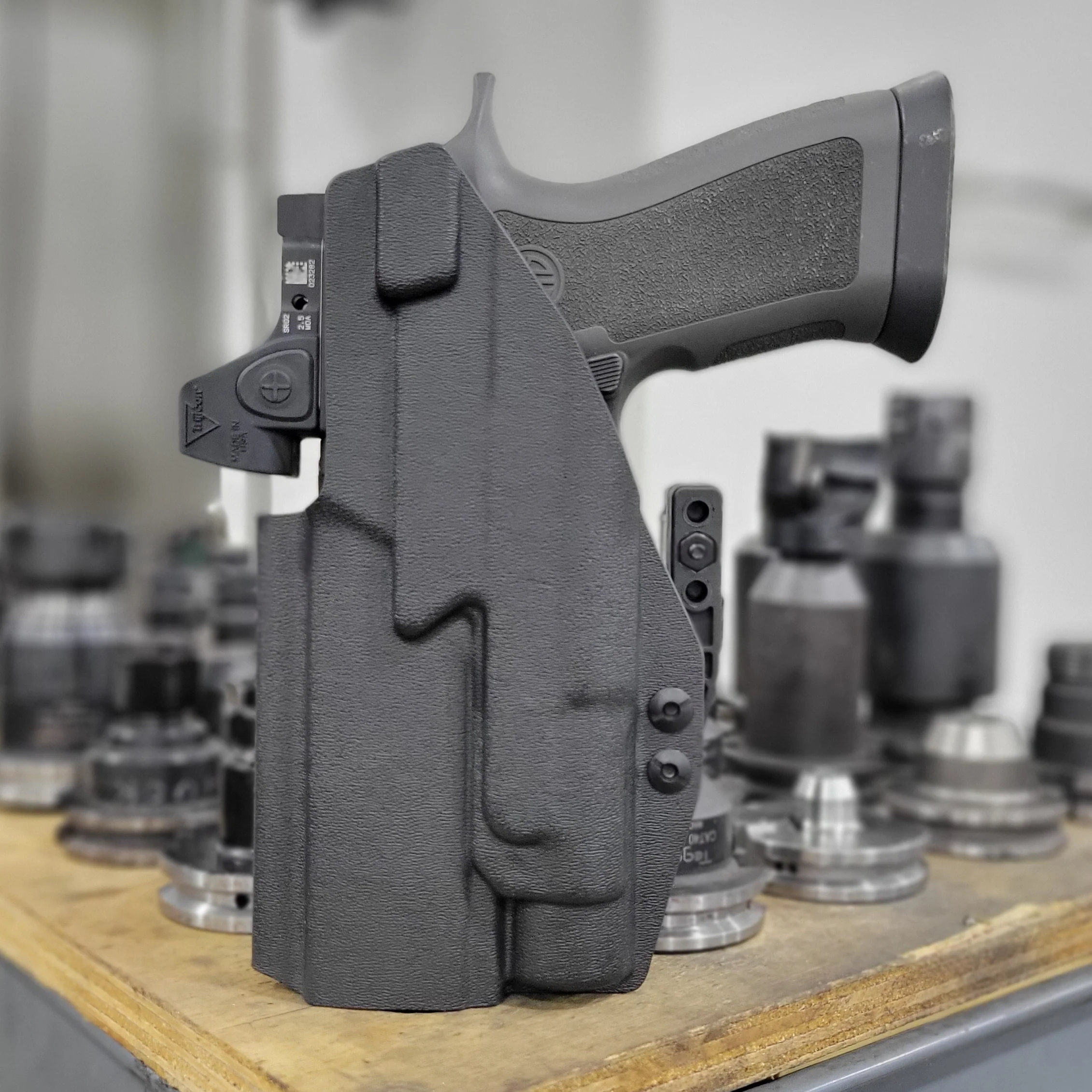 Sig Sauer P320 with TLR-1 HL IWB Holster - Image 7