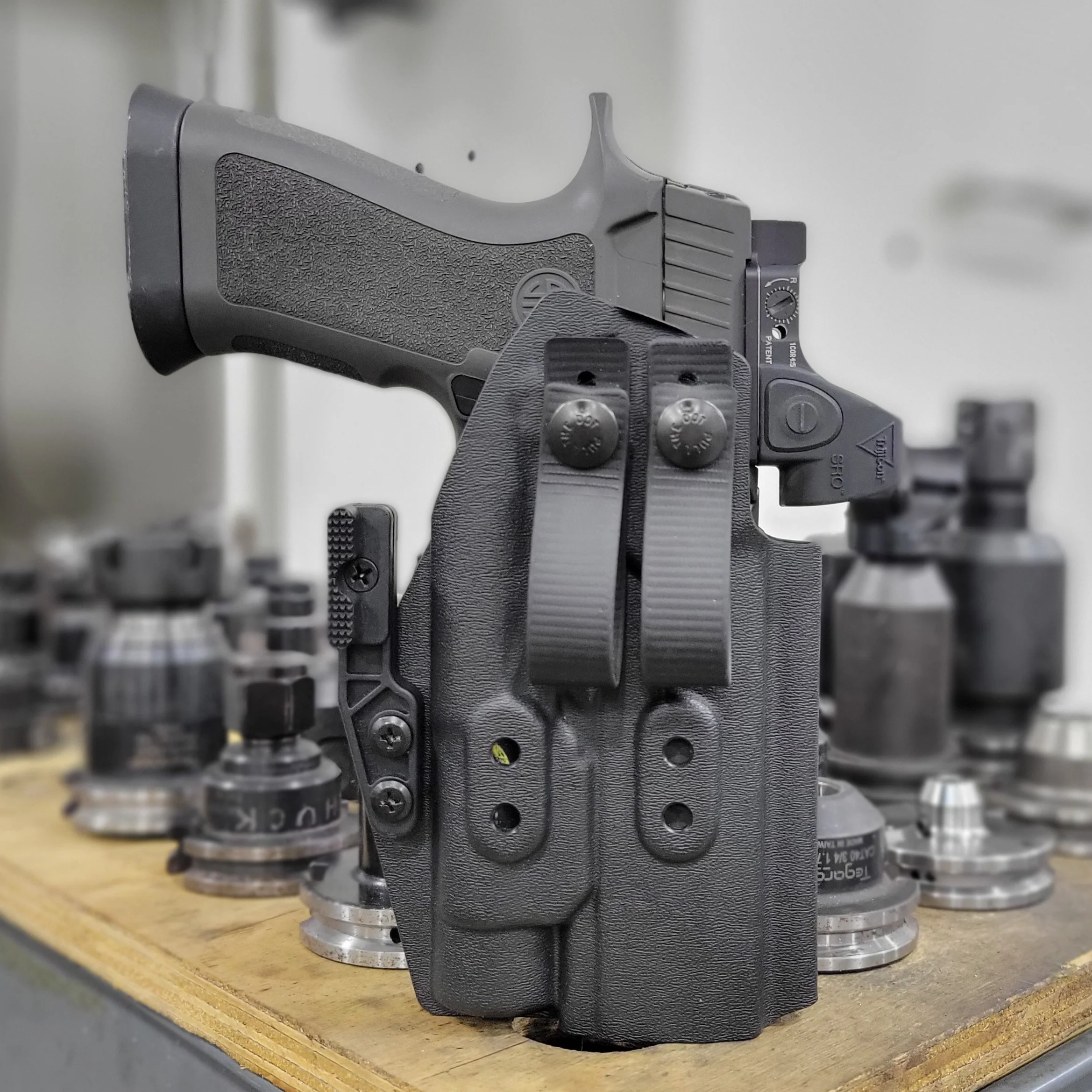 Sig Sauer P320 with TLR-1 HL IWB Holster - Image 8