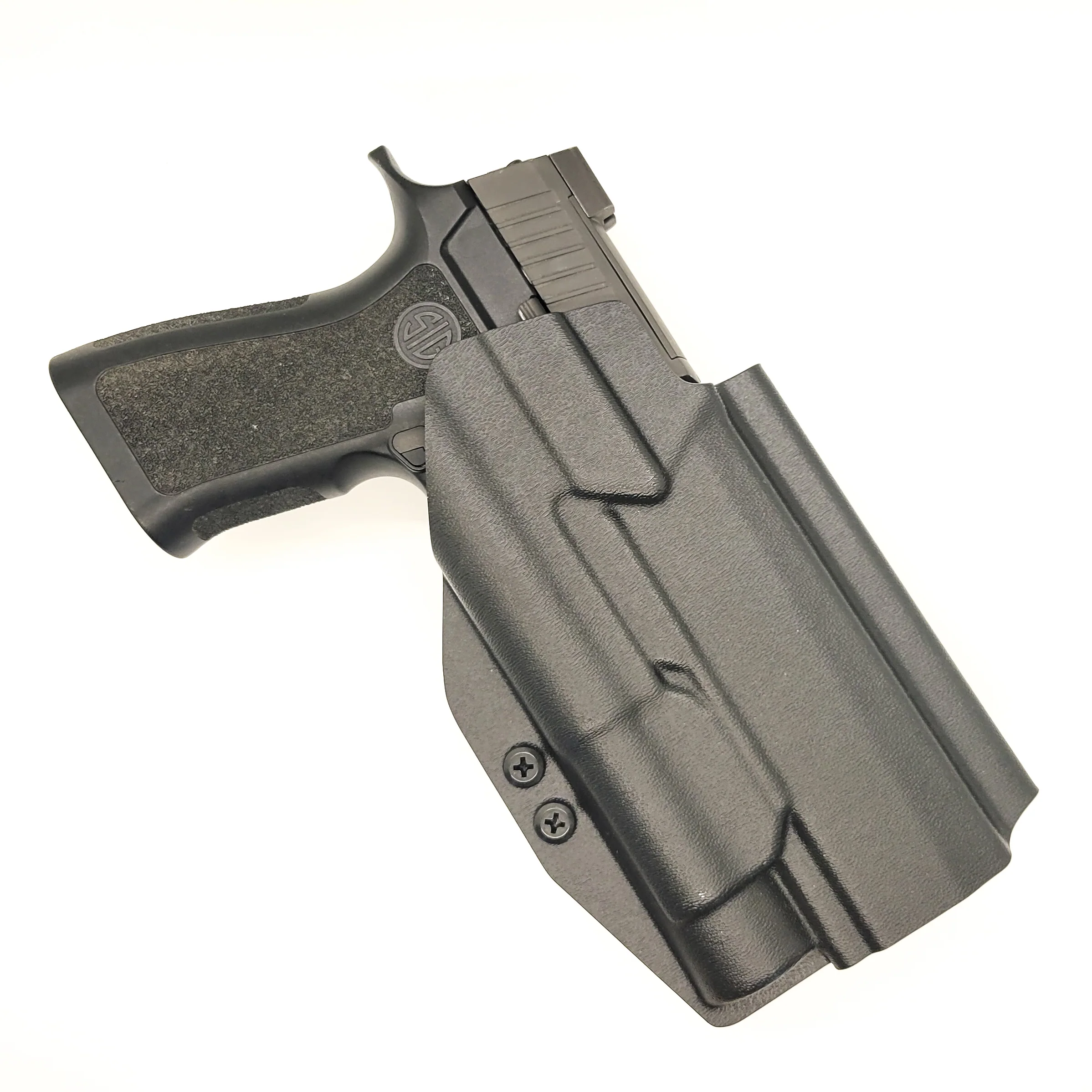 Sig Sauer P320 with TLR-1 HL OWB Gas Pedal Holster - Image 3
