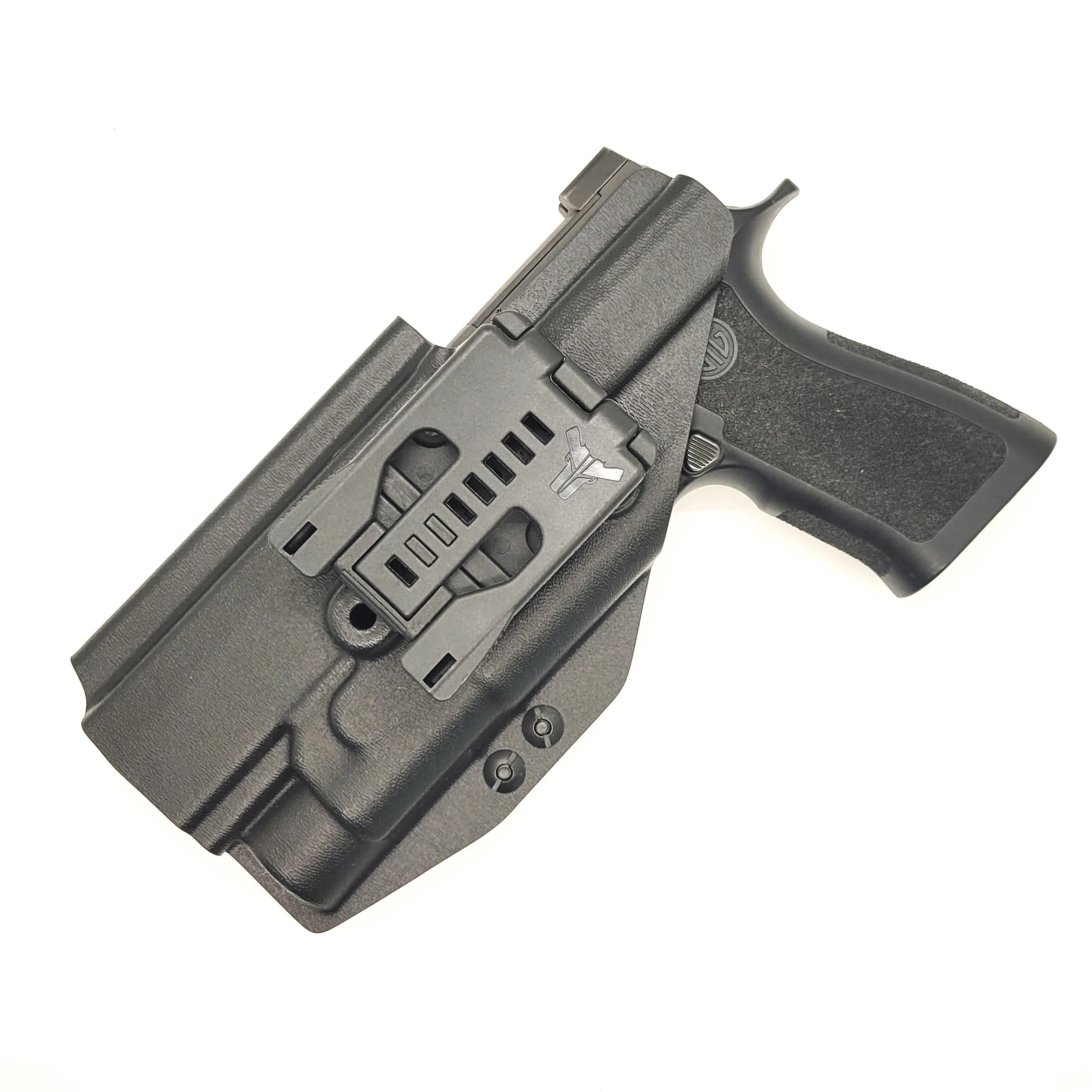 Sig Sauer P320 with TLR-1 HL OWB Gas Pedal Holster - Image 4