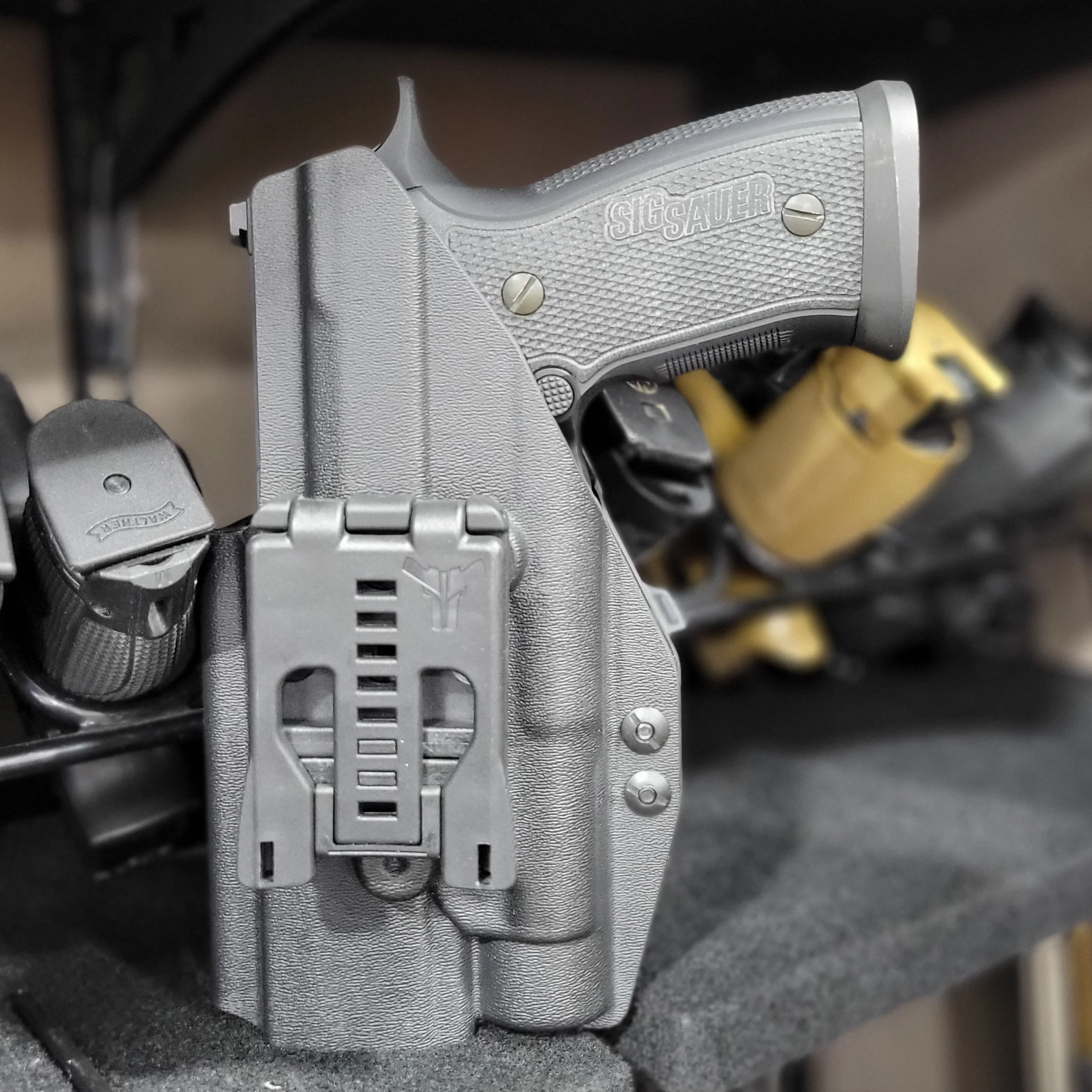 Sig Sauer P320 with TLR-1 HL OWB Gas Pedal Holster - Image 9