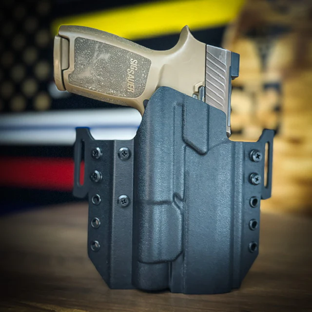 Sig Sauer P320 with TLR-1 HL Pancake Holster - Image 11
