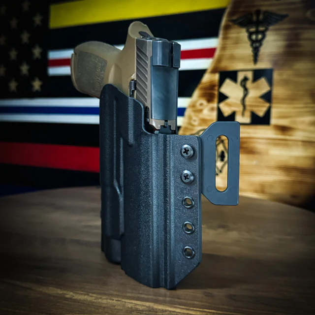 Sig Sauer P320 with TLR-1 HL Pancake Holster - Image 13